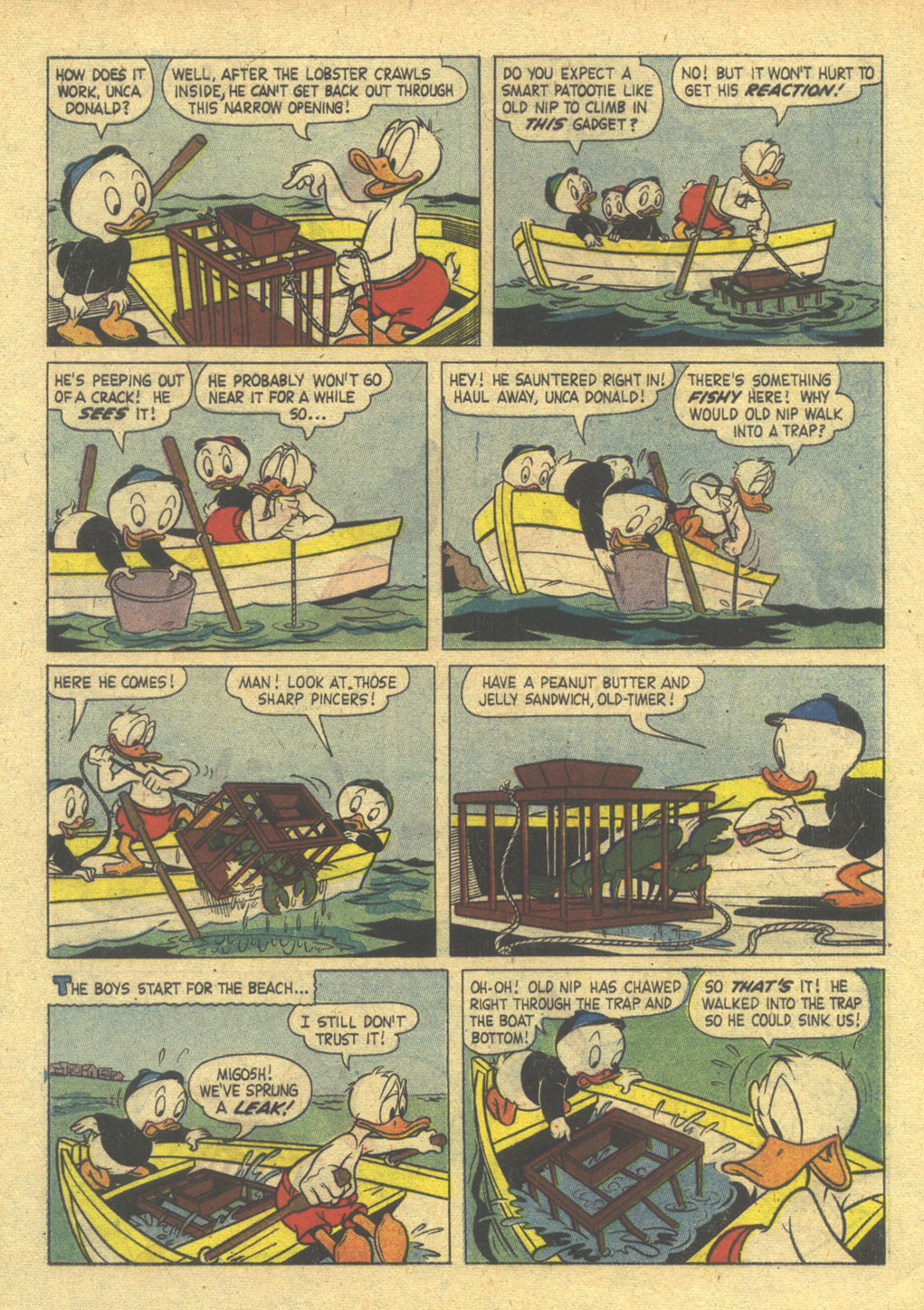 Read online Walt Disney's Donald Duck (1952) comic -  Issue #65 - 32
