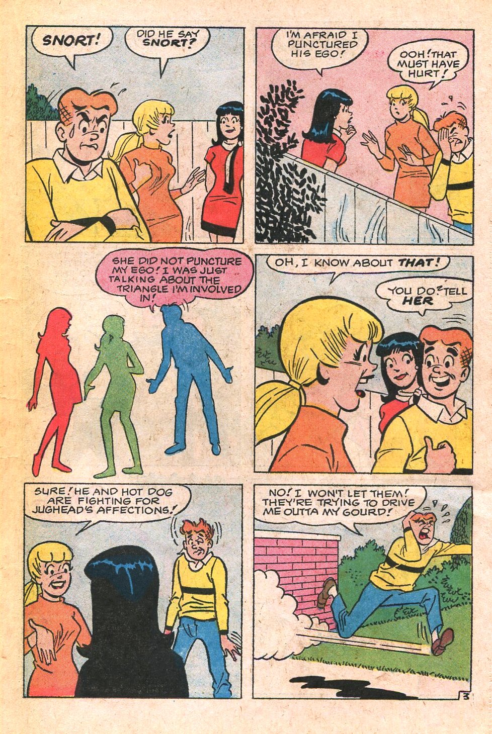Read online Pep Comics comic -  Issue #238 - 15