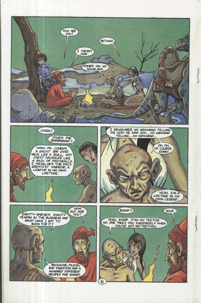 Read online The Light Fantastic comic -  Issue #2 - 18