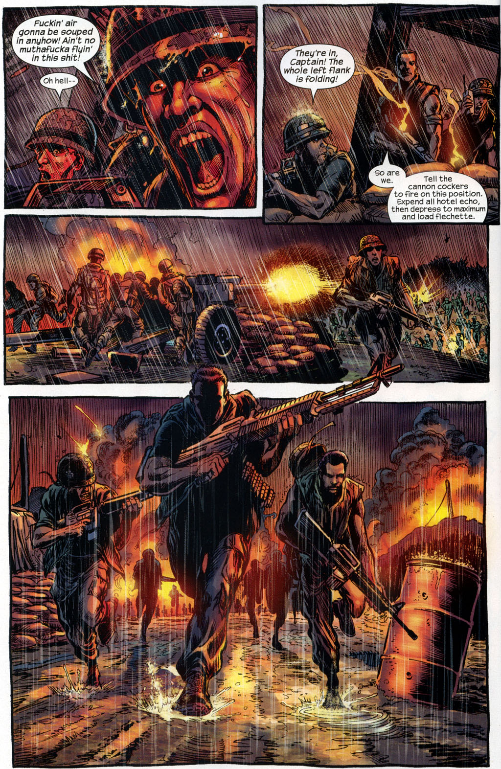 Read online Born (2004) comic -  Issue #4 - 5