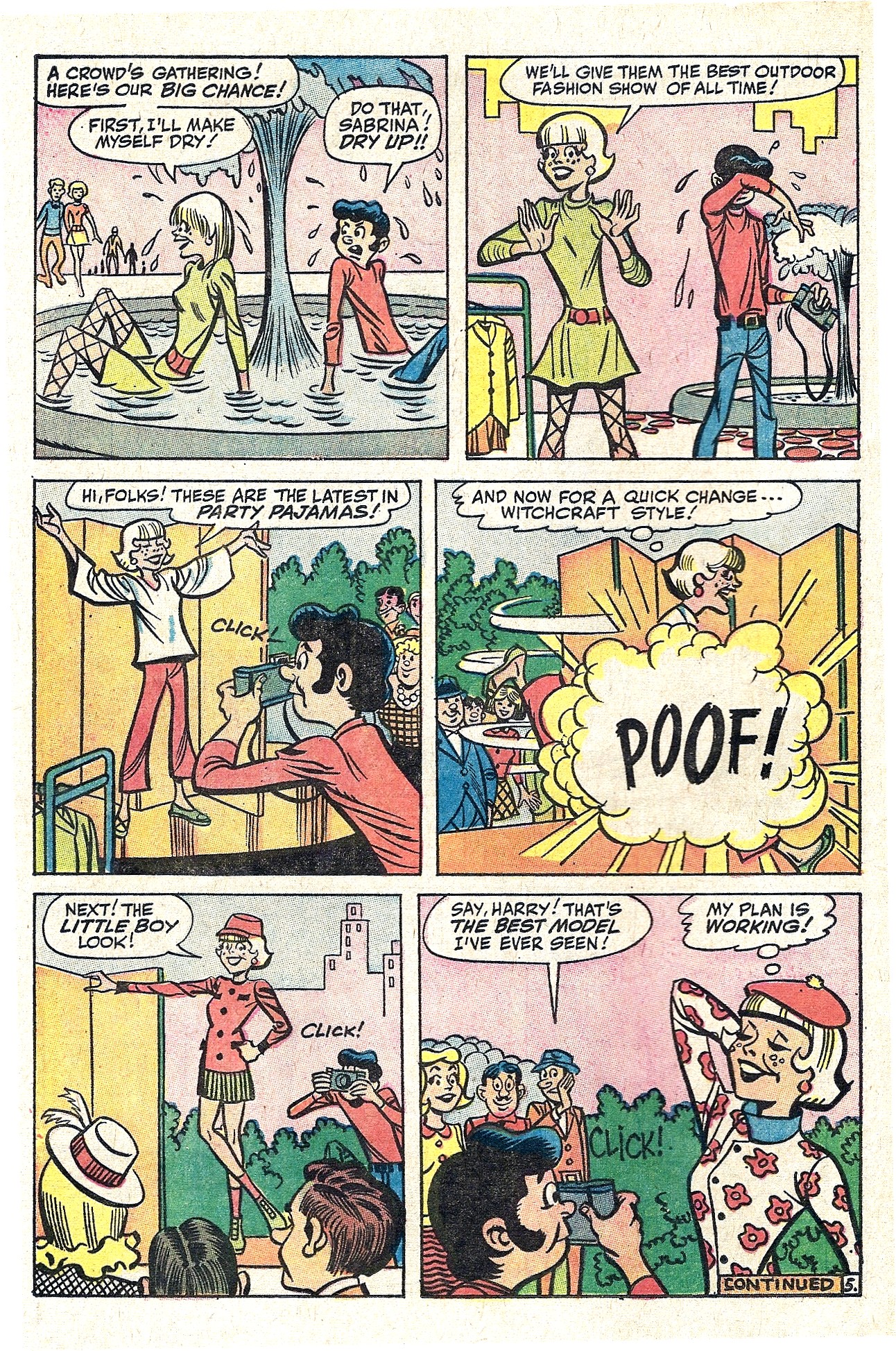 Read online Archie's Madhouse comic -  Issue #58 - 24