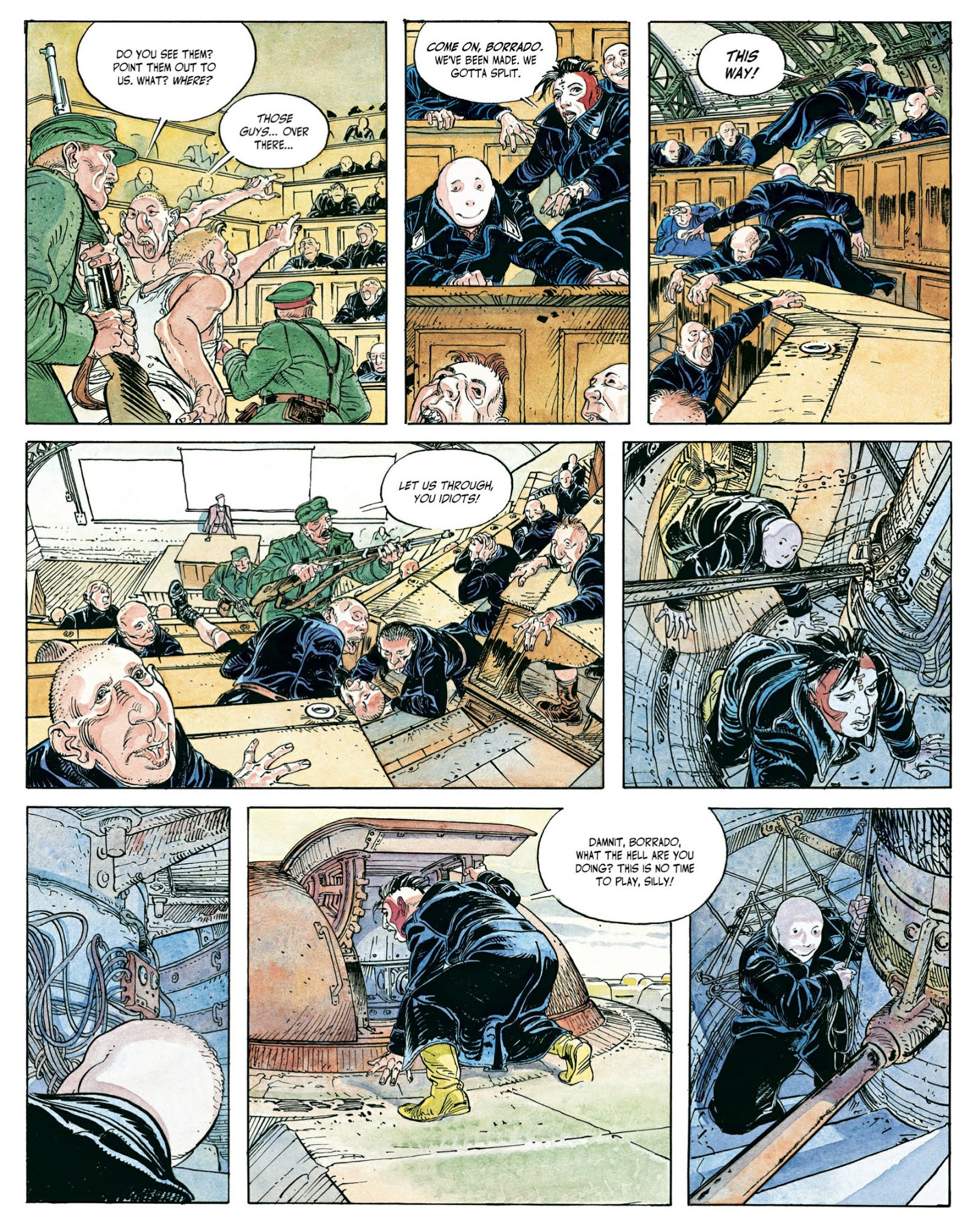 Read online Moon Face comic -  Issue #2 - 17