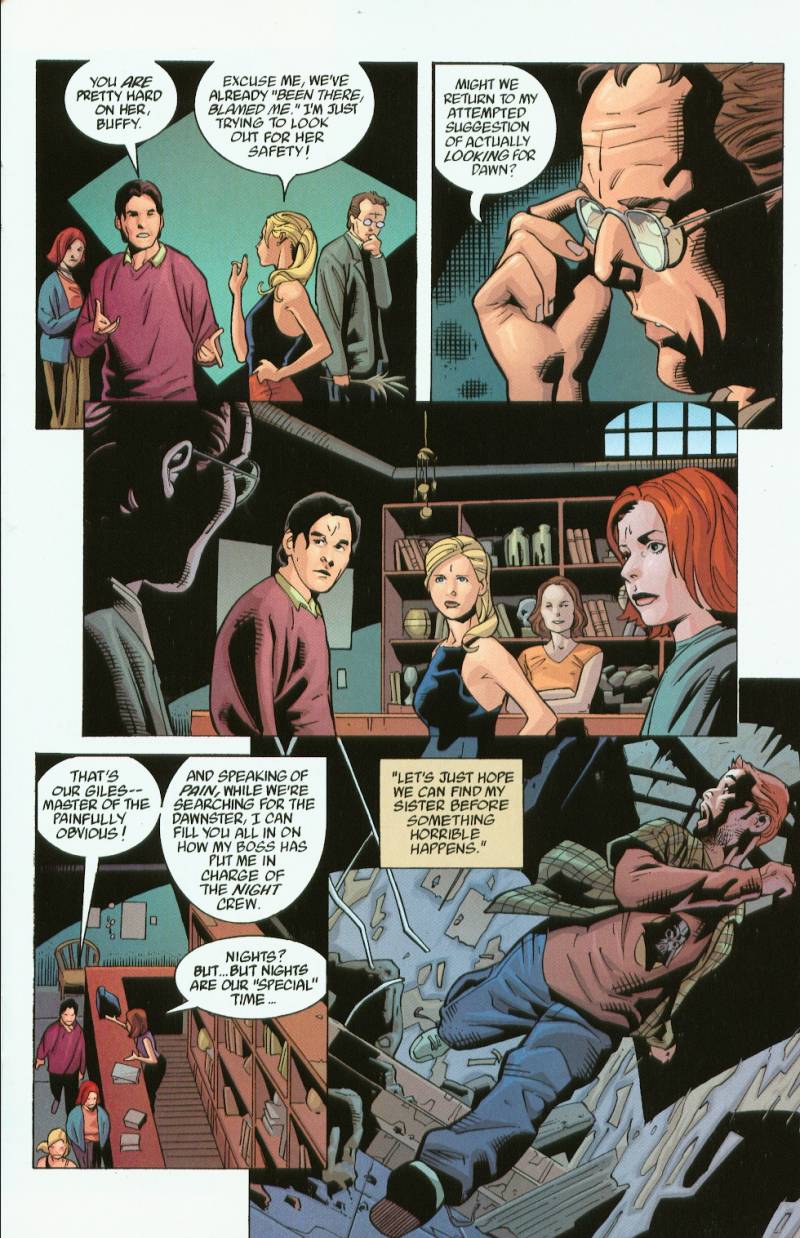 Read online Buffy the Vampire Slayer (1998) comic -  Issue #36 - 9