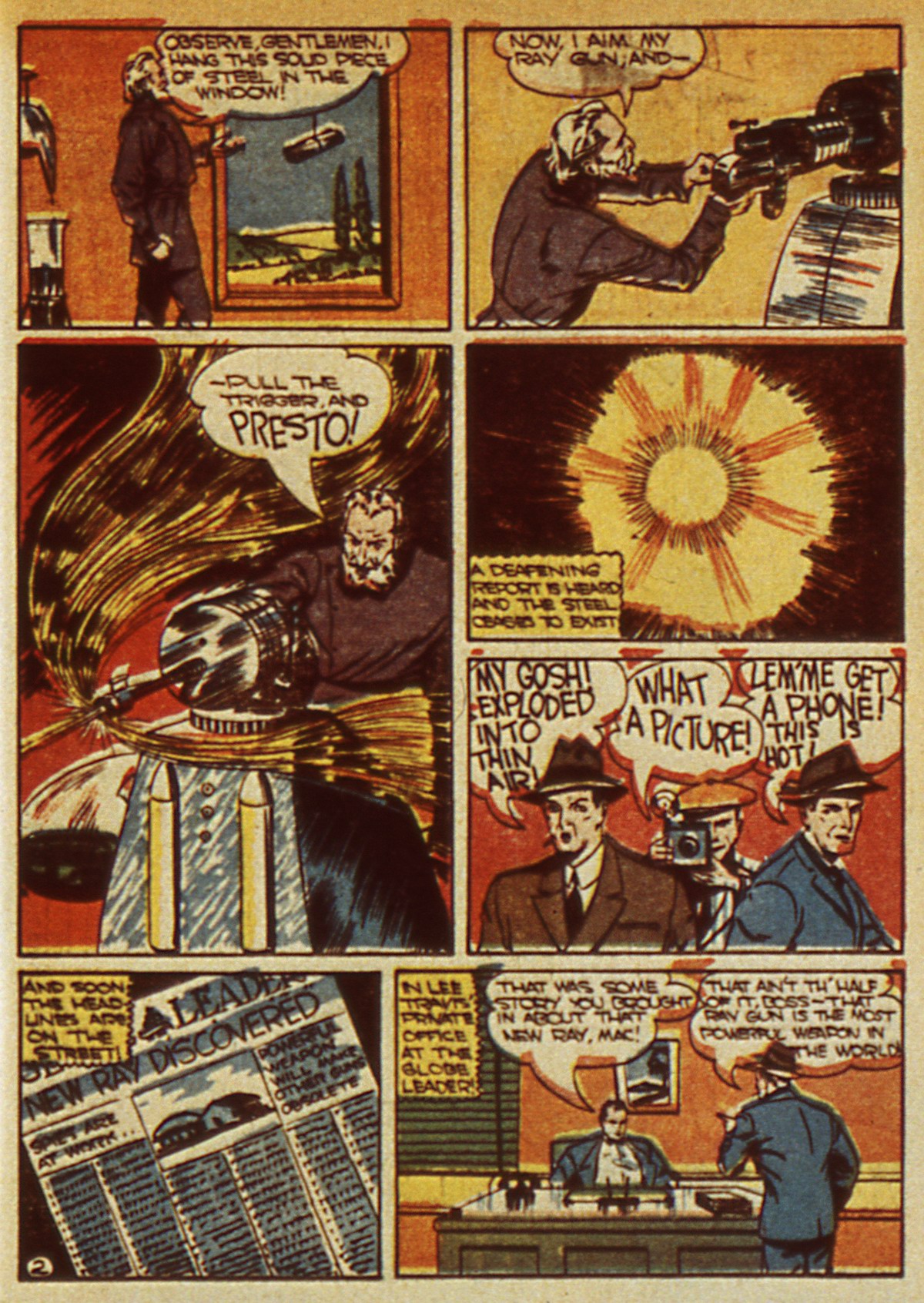 Read online Detective Comics (1937) comic -  Issue #45 - 31