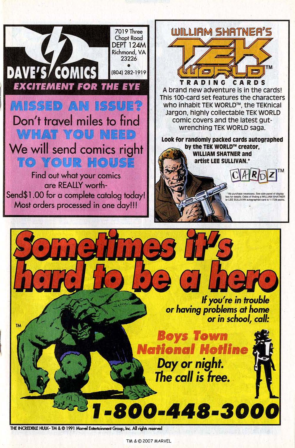 Read online The Incredible Hulk (1968) comic -  Issue #414 - 19