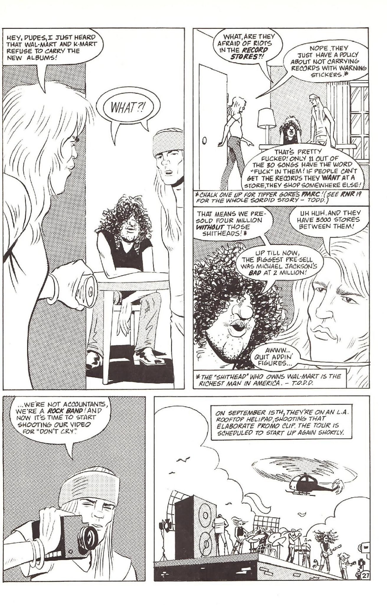 Read online Rock N' Roll Comics comic -  Issue #43 - 29