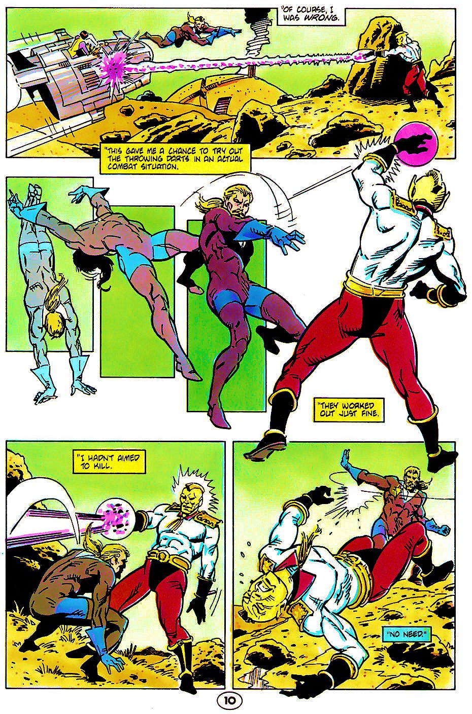 Read online Dreadstar comic -  Issue #33 - 12