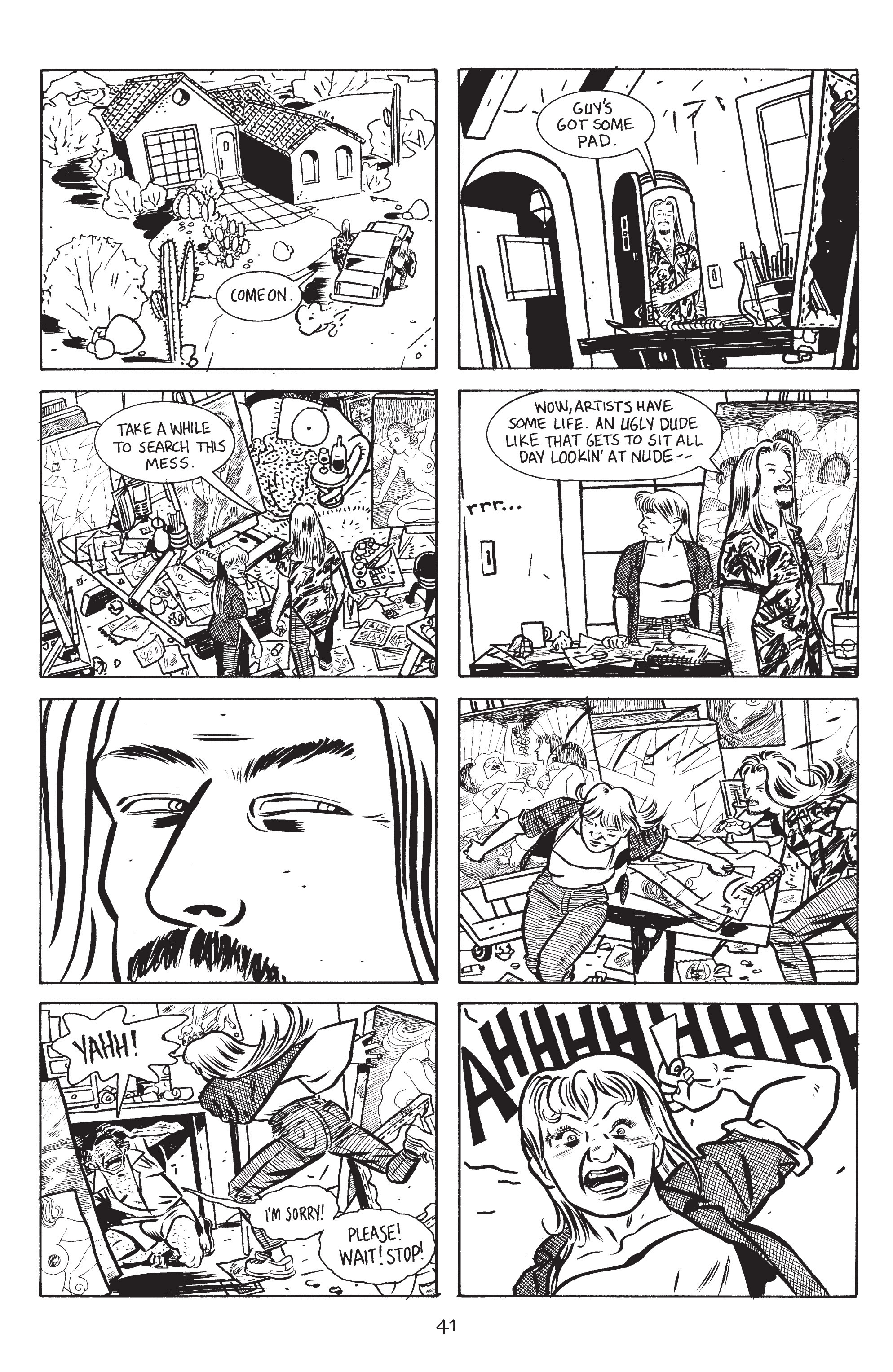 Read online Stray Bullets comic -  Issue #14 - 43