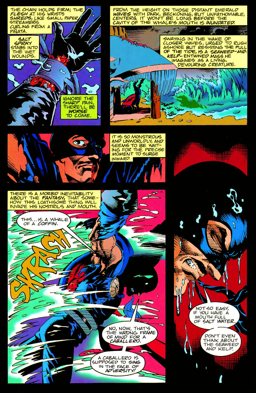 Read online Zorro (1993) comic -  Issue #6 - 5