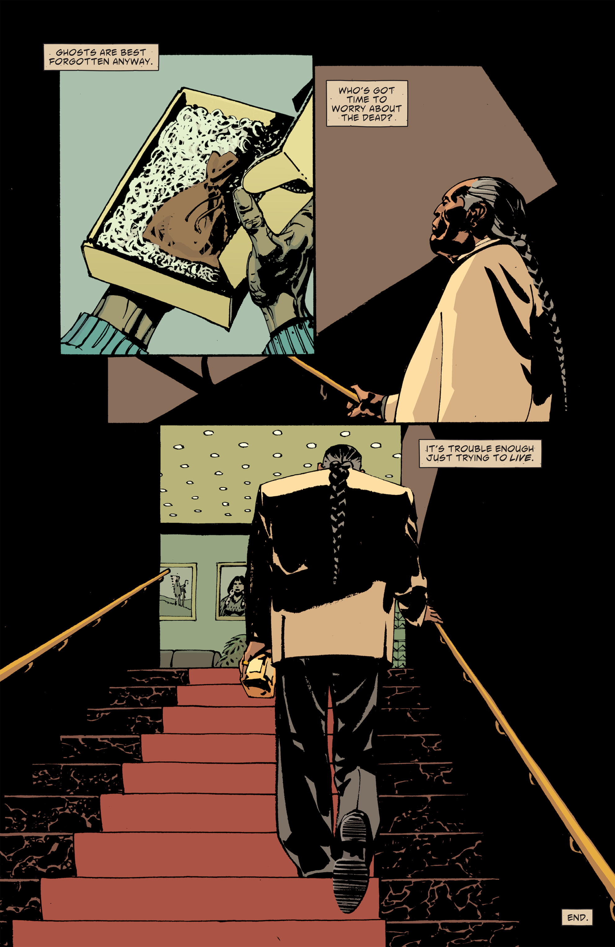 Read online Scalped: The Deluxe Edition comic -  Issue #2 - 304