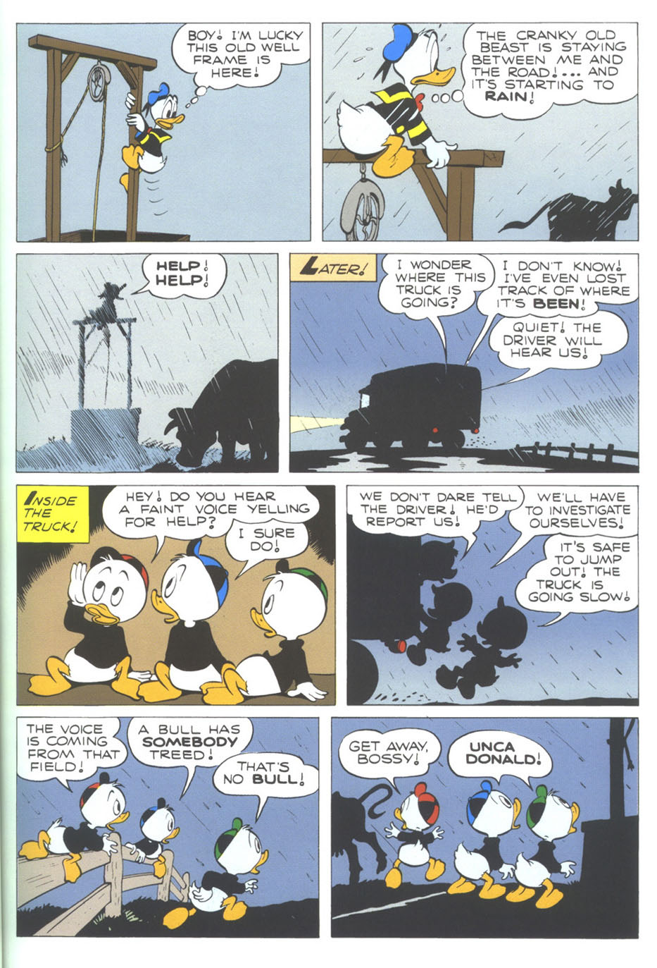 Read online Walt Disney's Comics and Stories comic -  Issue #606 - 35