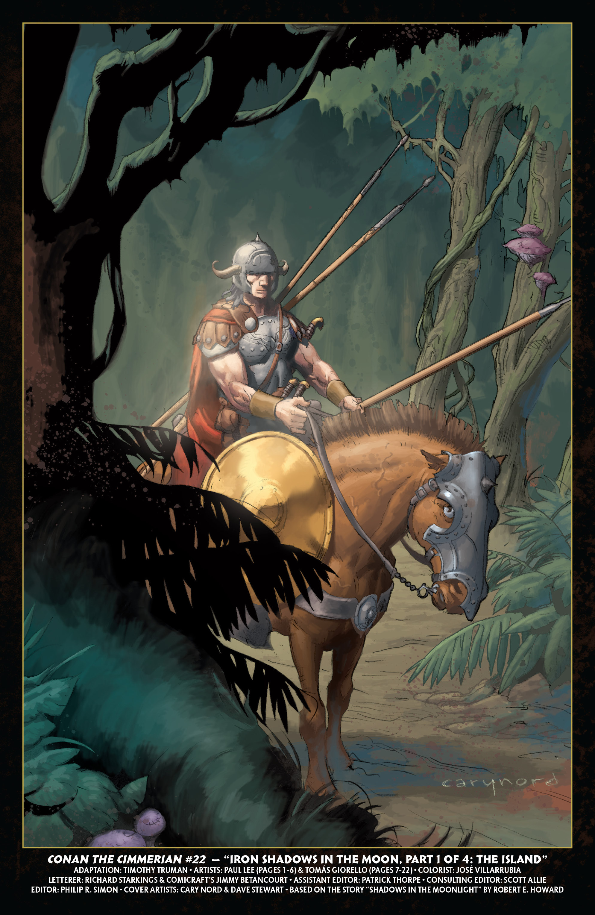 Read online Conan Chronicles Epic Collection comic -  Issue # TPB The Battle of Shamla Pass (Part 4) - 24