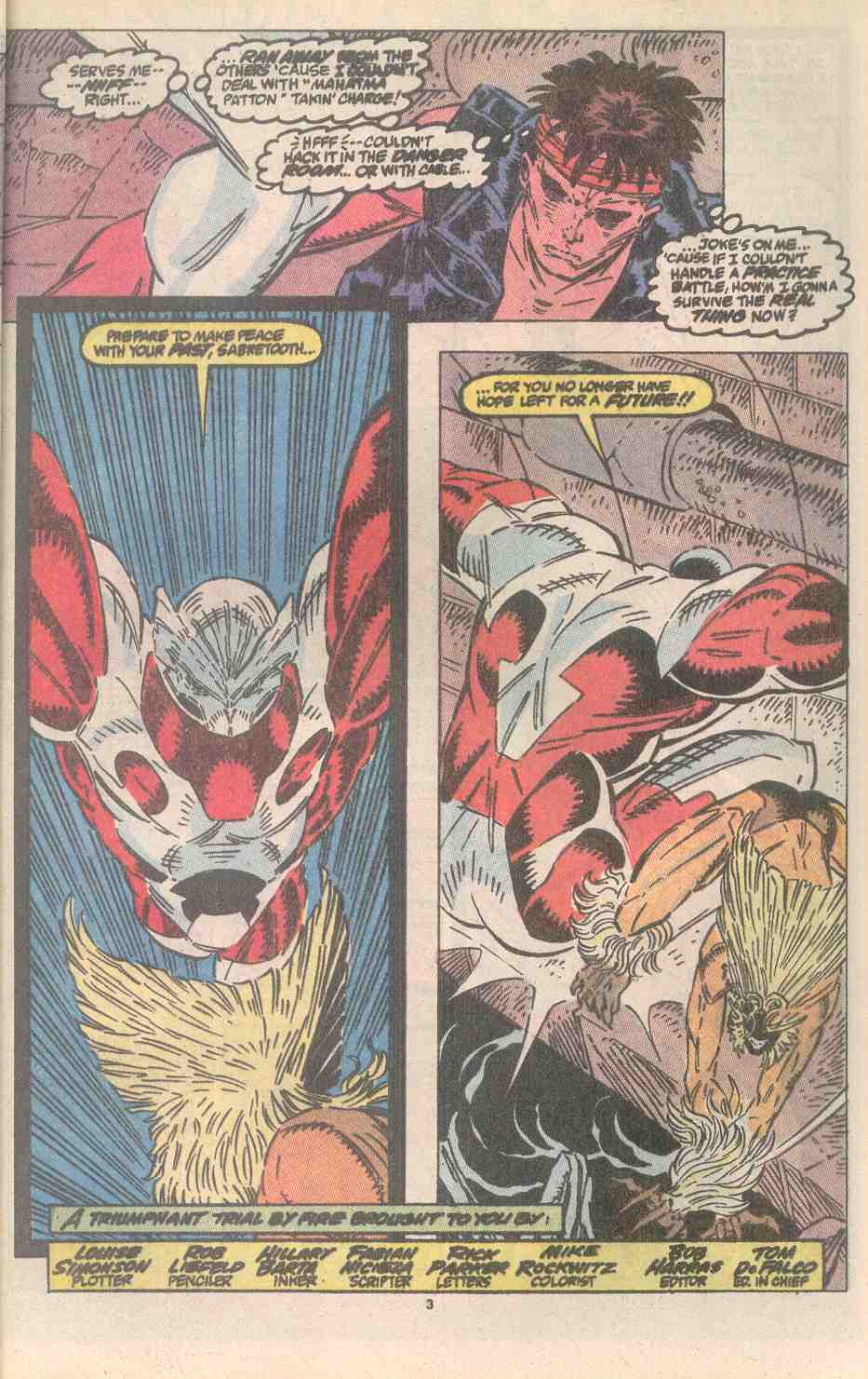 Read online The New Mutants comic -  Issue #91 - 4