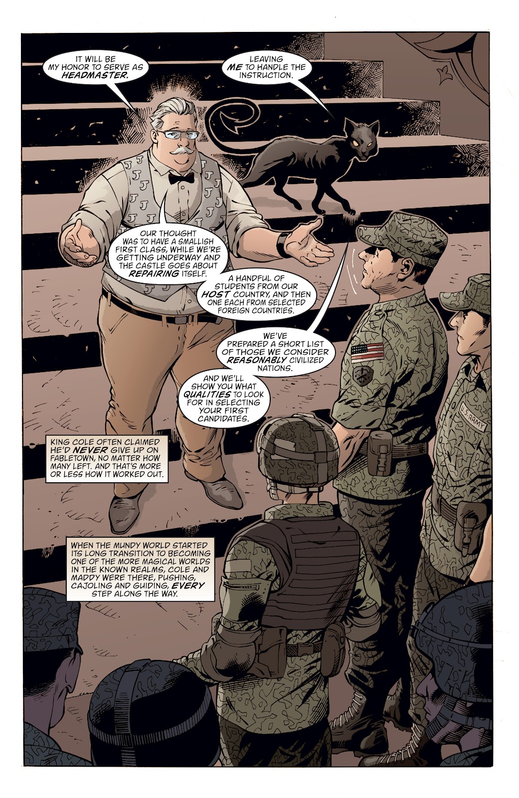Fables issue 150 - Page 103