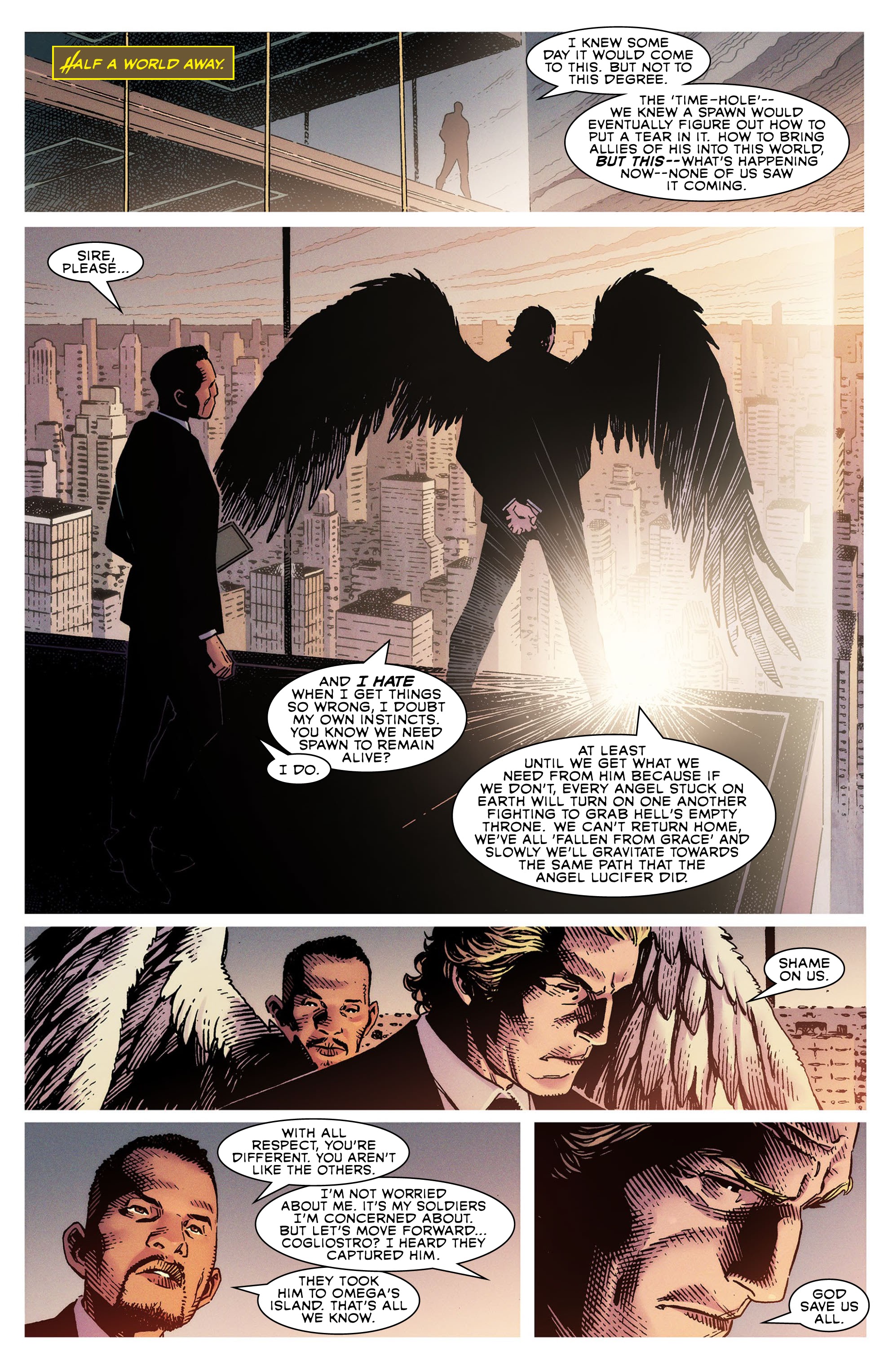 Read online Spawn's Universe comic -  Issue #1 - 17