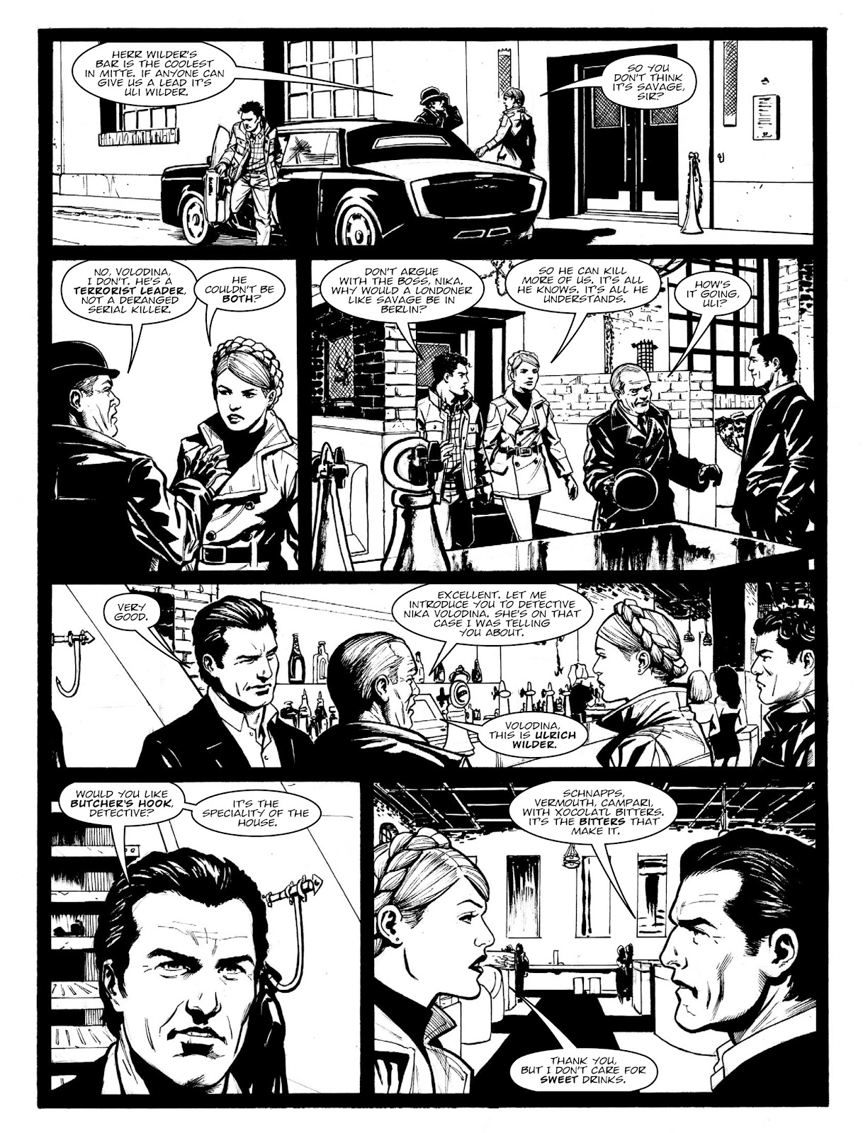 2000 AD issue 2005 - Page 11