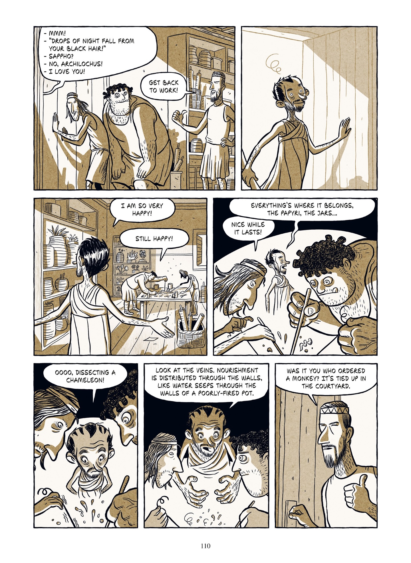 Read online Aristotle comic -  Issue # TPB 1 - 106