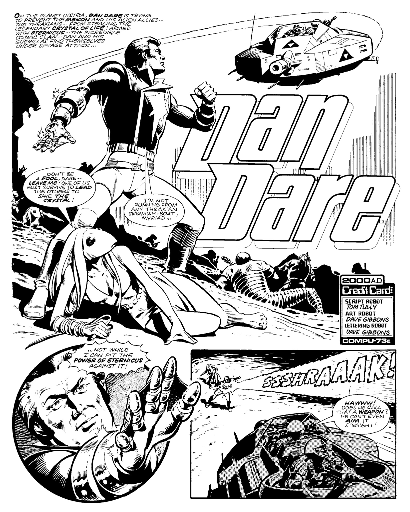 Read online Dan Dare: The 2000 AD Years comic -  Issue # TPB 2 - 234