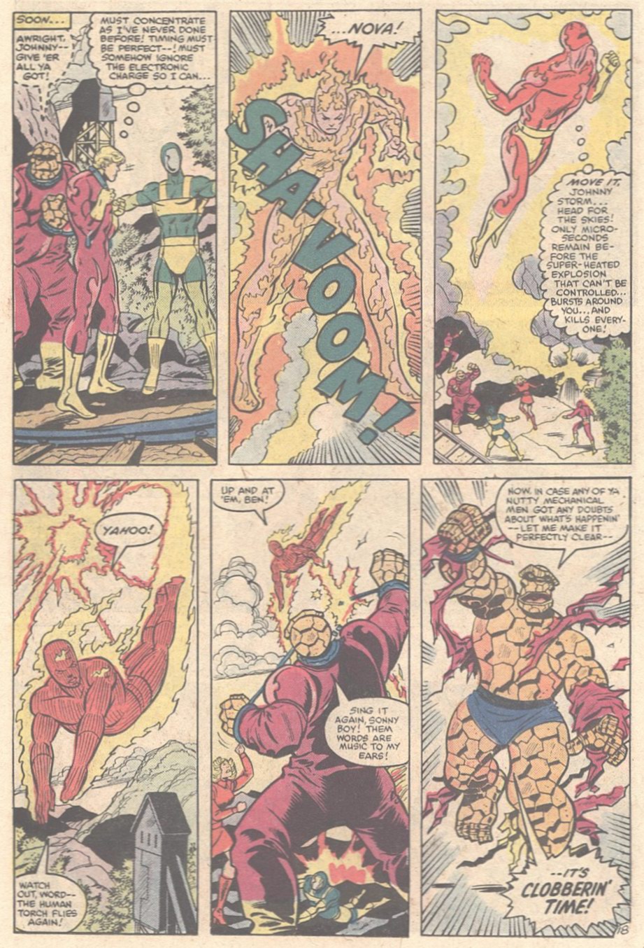Marvel Two-In-One (1974) issue 89 - Page 19