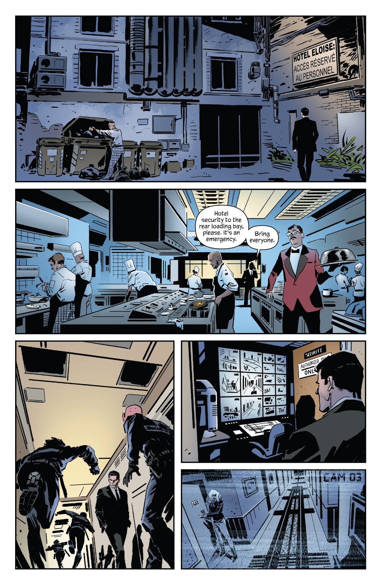 Read online James Bond: Kill Chain comic -  Issue #4 - 9
