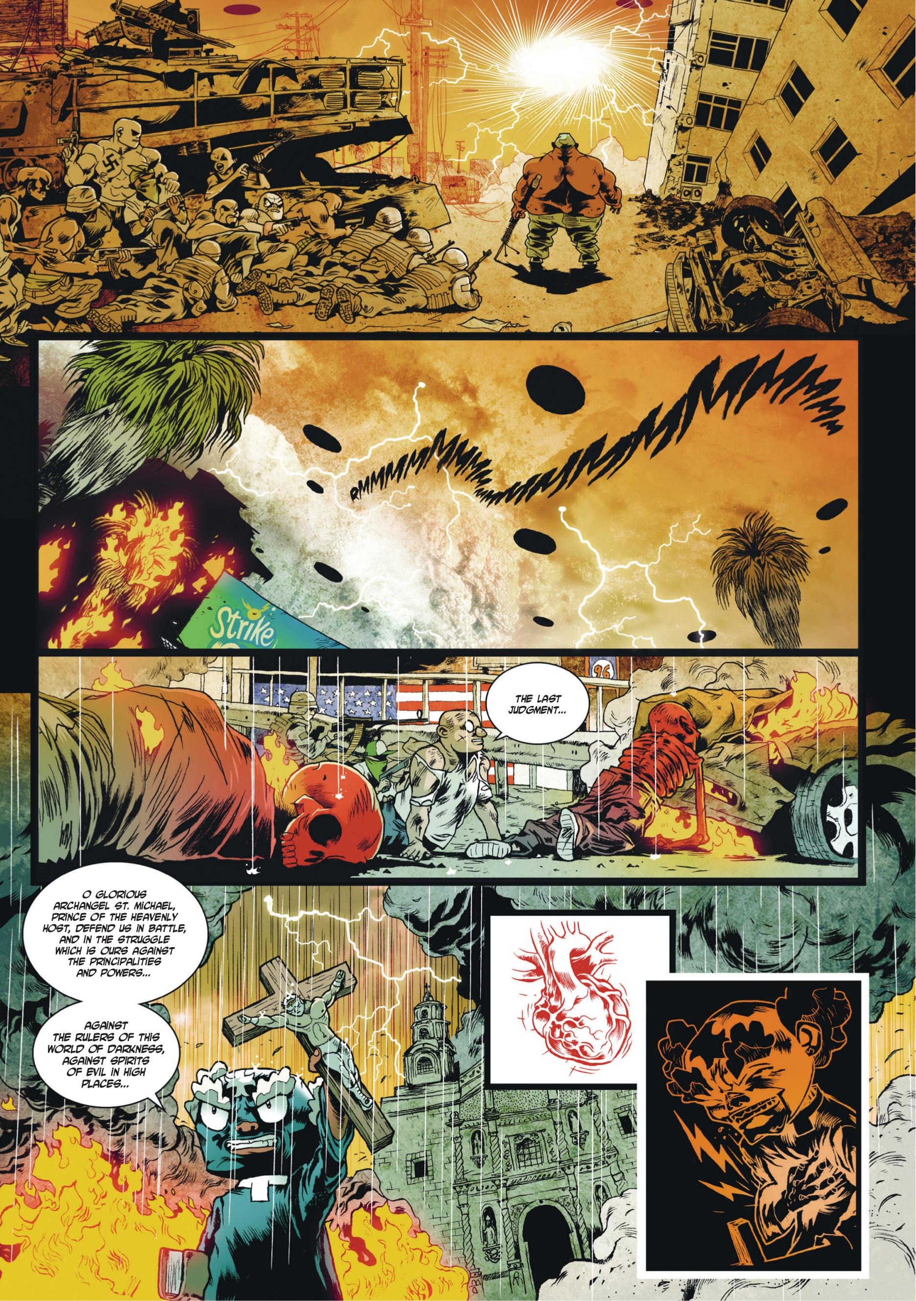 Read online MFKZ comic -  Issue # TPB 4 - 134