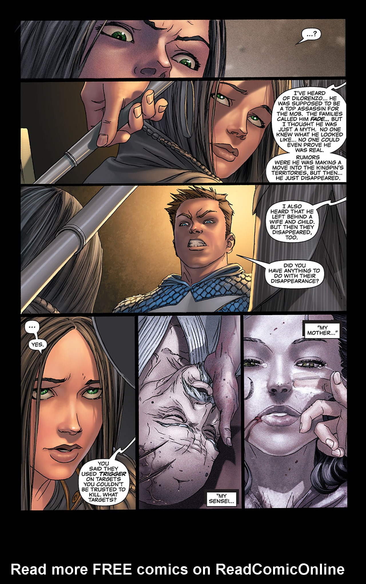 Read online X-23: Target X comic -  Issue #3 - 16