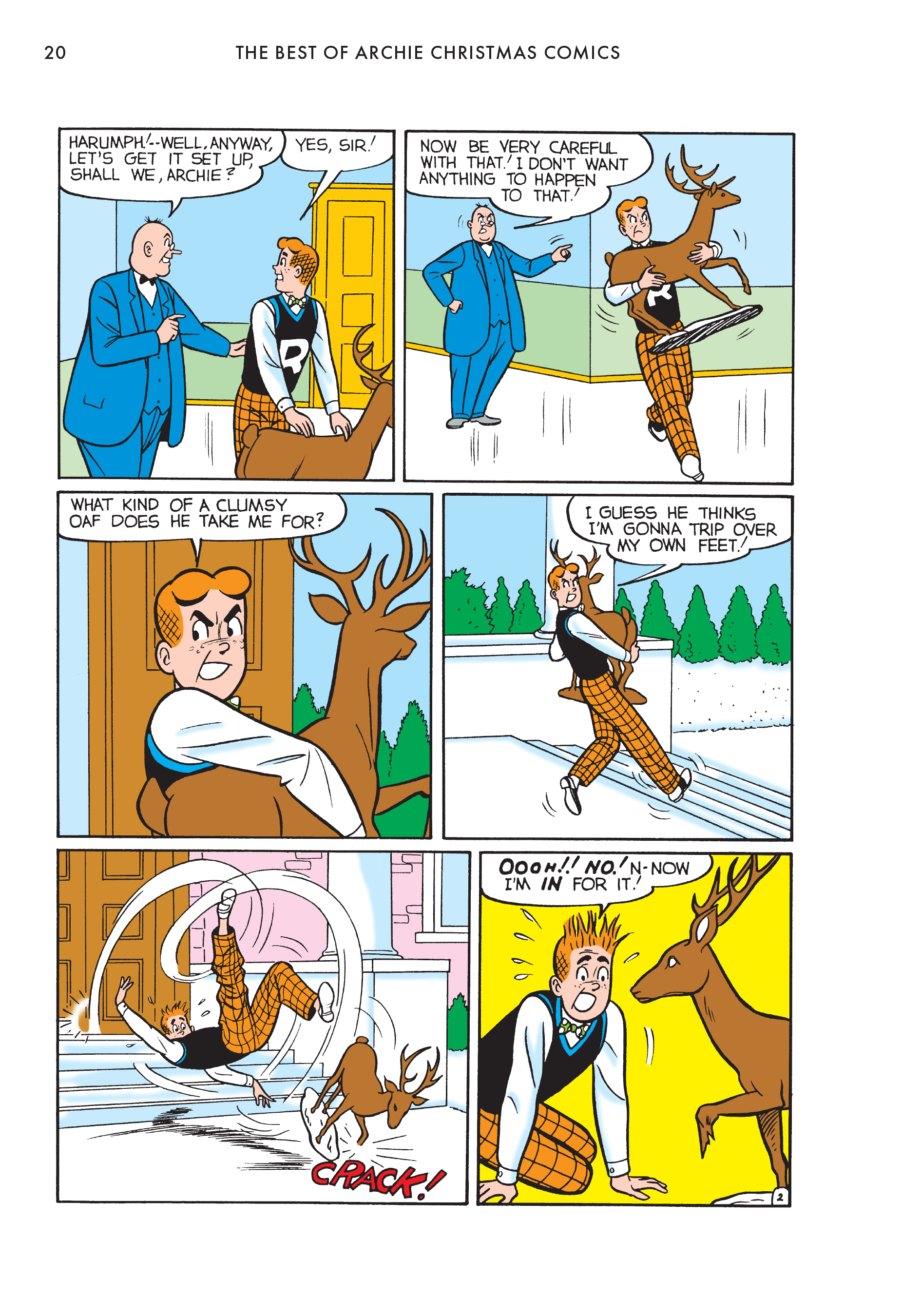 Read online The Best of Archie: Christmas Comics comic -  Issue # TPB (Part 1) - 19