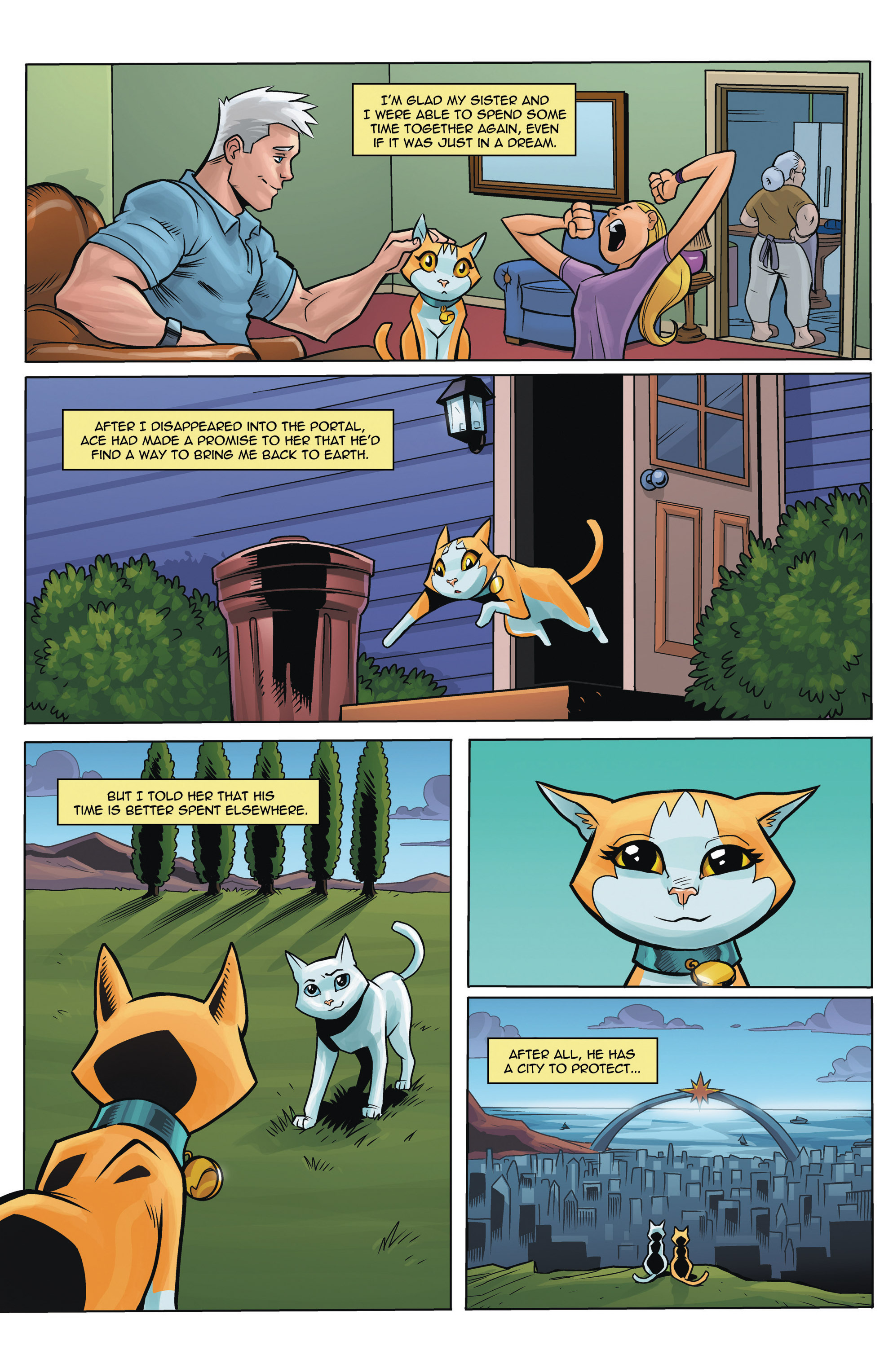 Read online Hero Cats comic -  Issue #9 - 21