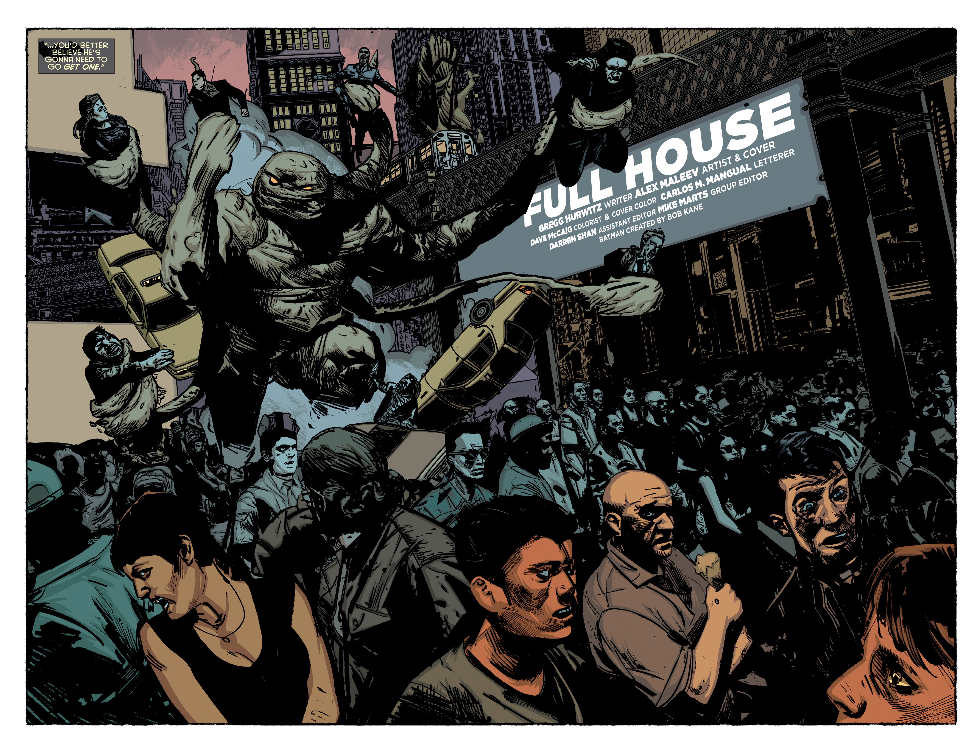 Read online Batman: The Dark Knight [II] (2011) comic -  Issue #25 - 5