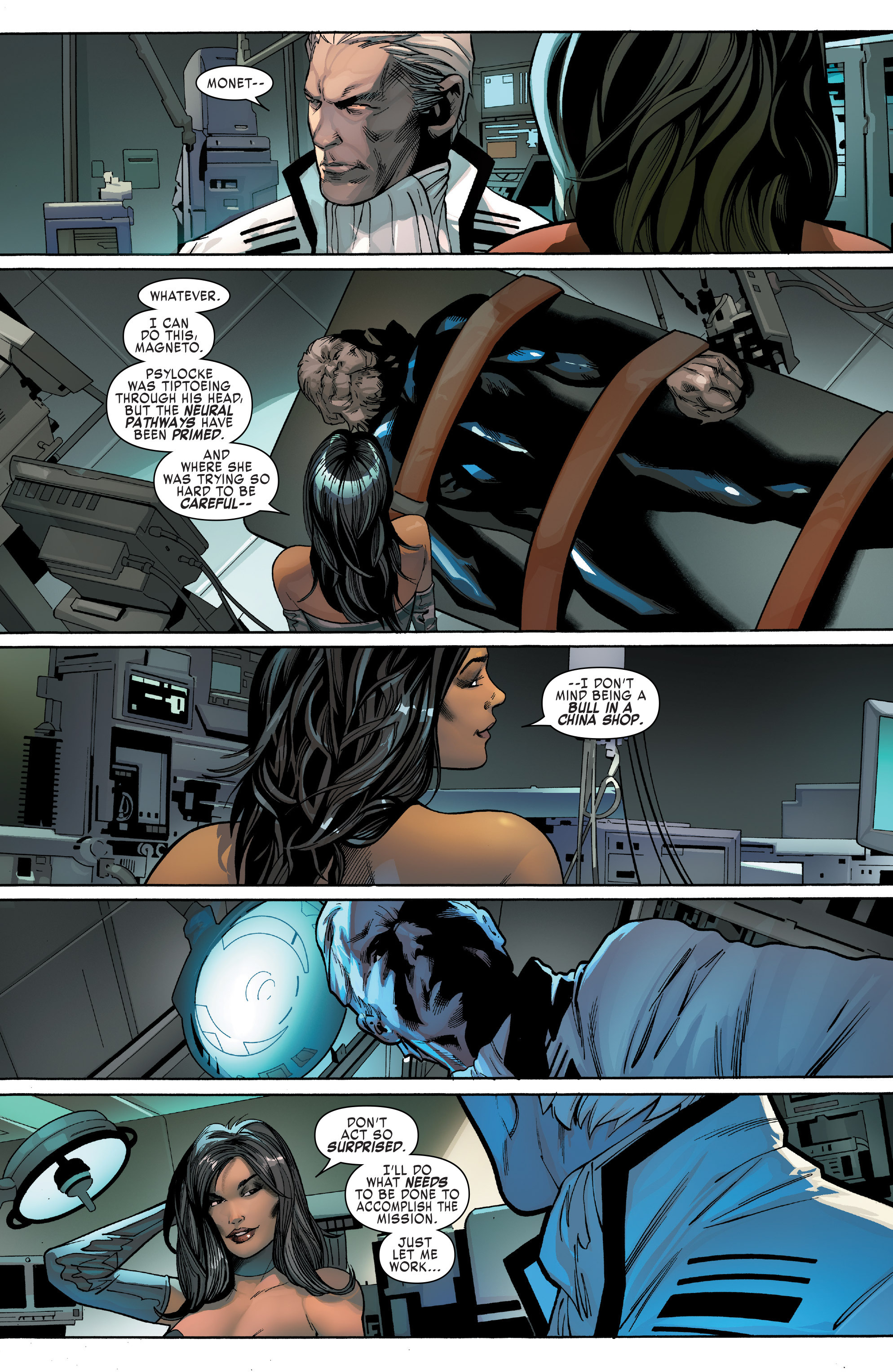 Read online Uncanny X-Men (2016) comic -  Issue #14 - 5