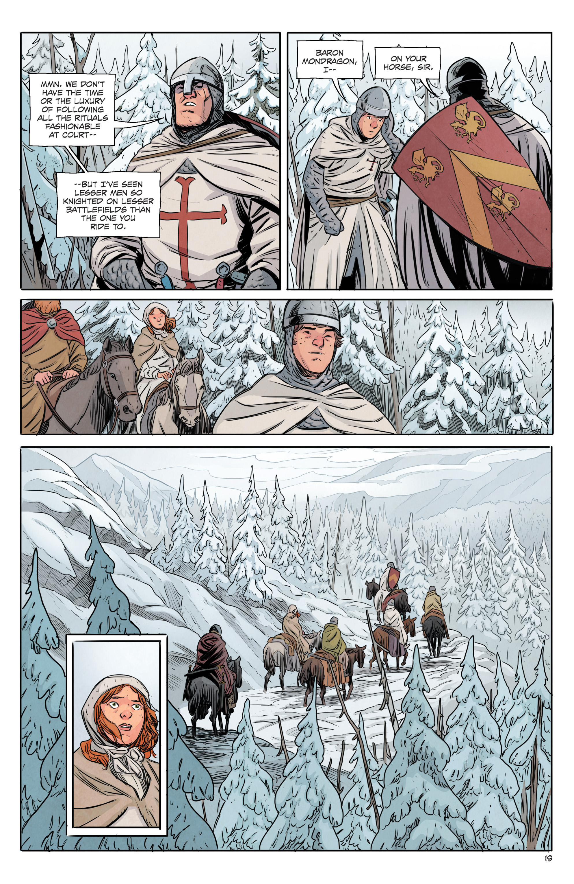 Read online Lake of Fire comic -  Issue #3 - 21