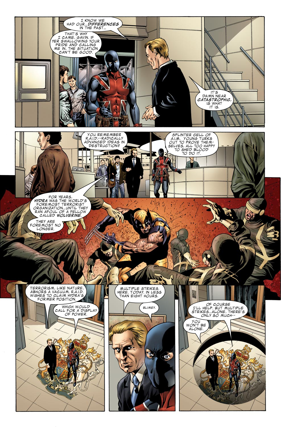 Union Jack (2006) issue 1 - Page 6