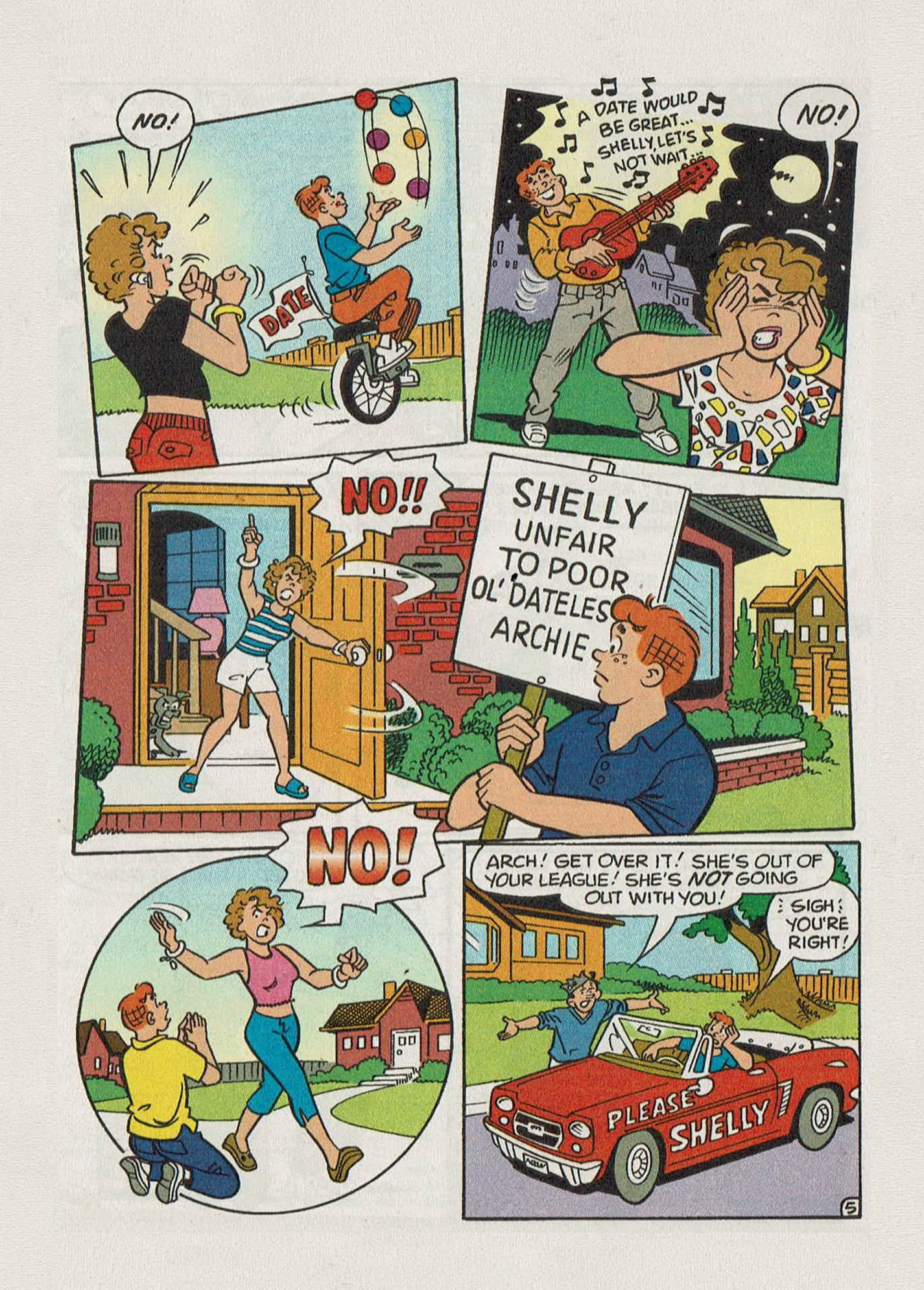 Read online Archie Digest Magazine comic -  Issue #227 - 89