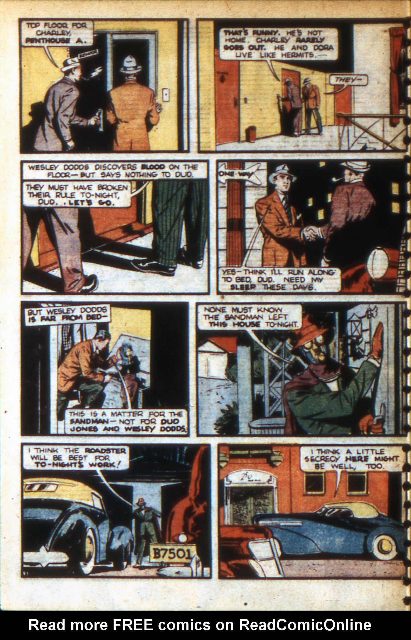 Read online Adventure Comics (1938) comic -  Issue #46 - 5