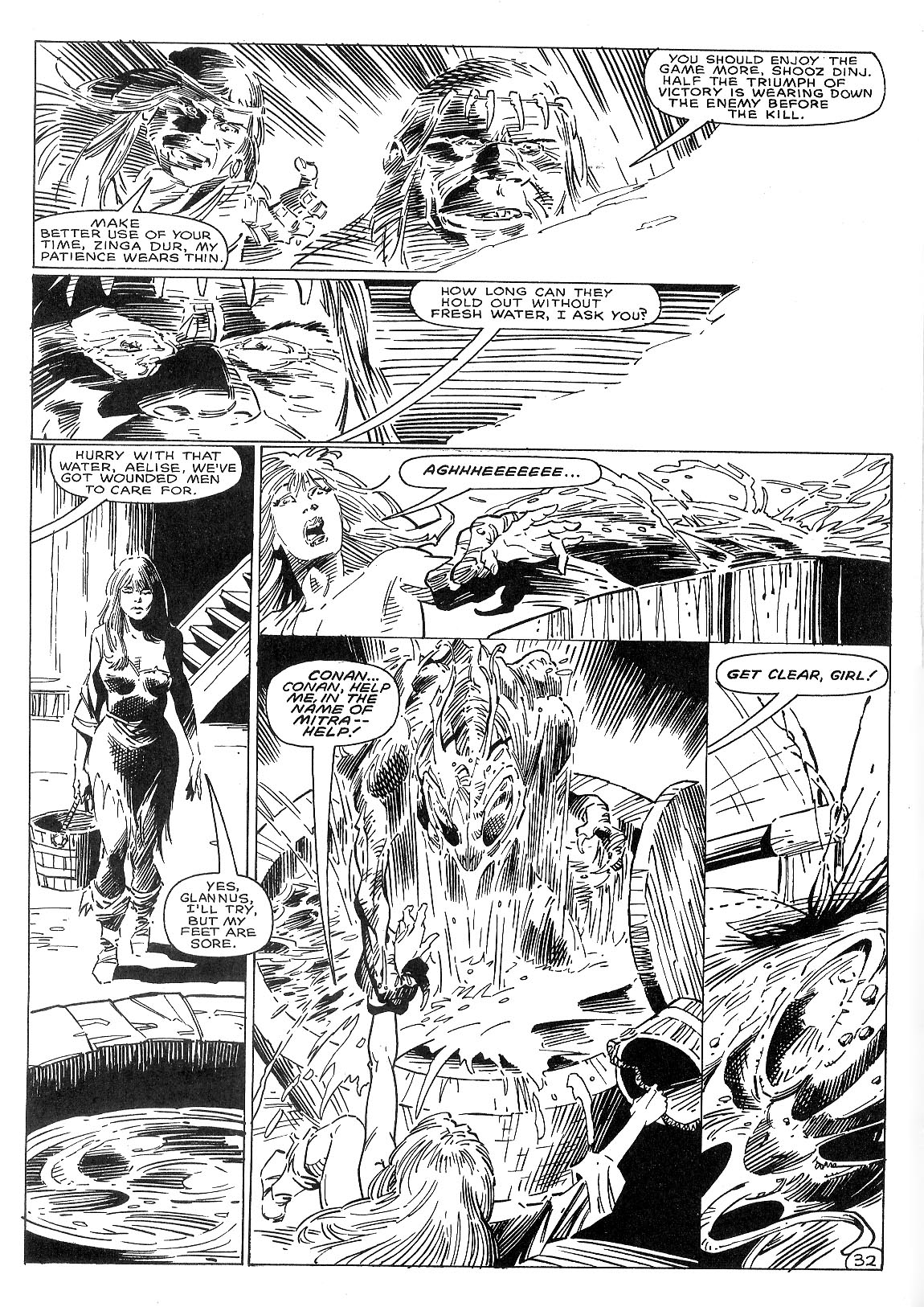 Read online The Savage Sword Of Conan comic -  Issue #143 - 38