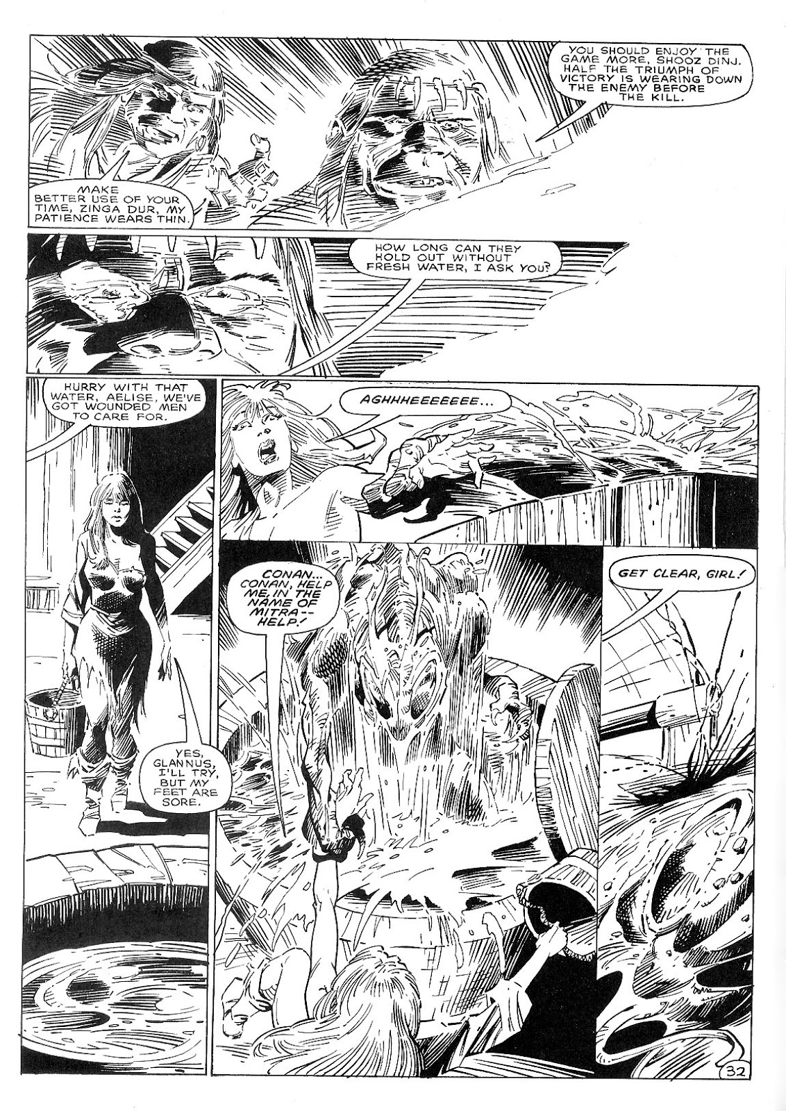 The Savage Sword Of Conan issue 143 - Page 38