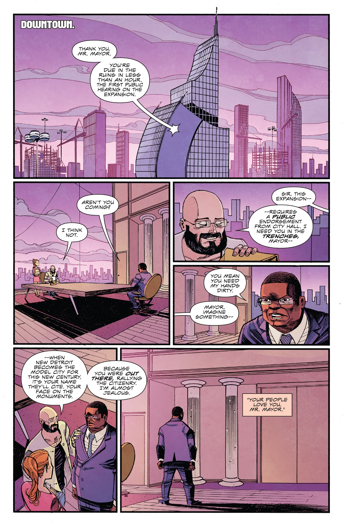 Read online RoboCop: Citizens Arrest comic -  Issue #1 - 13