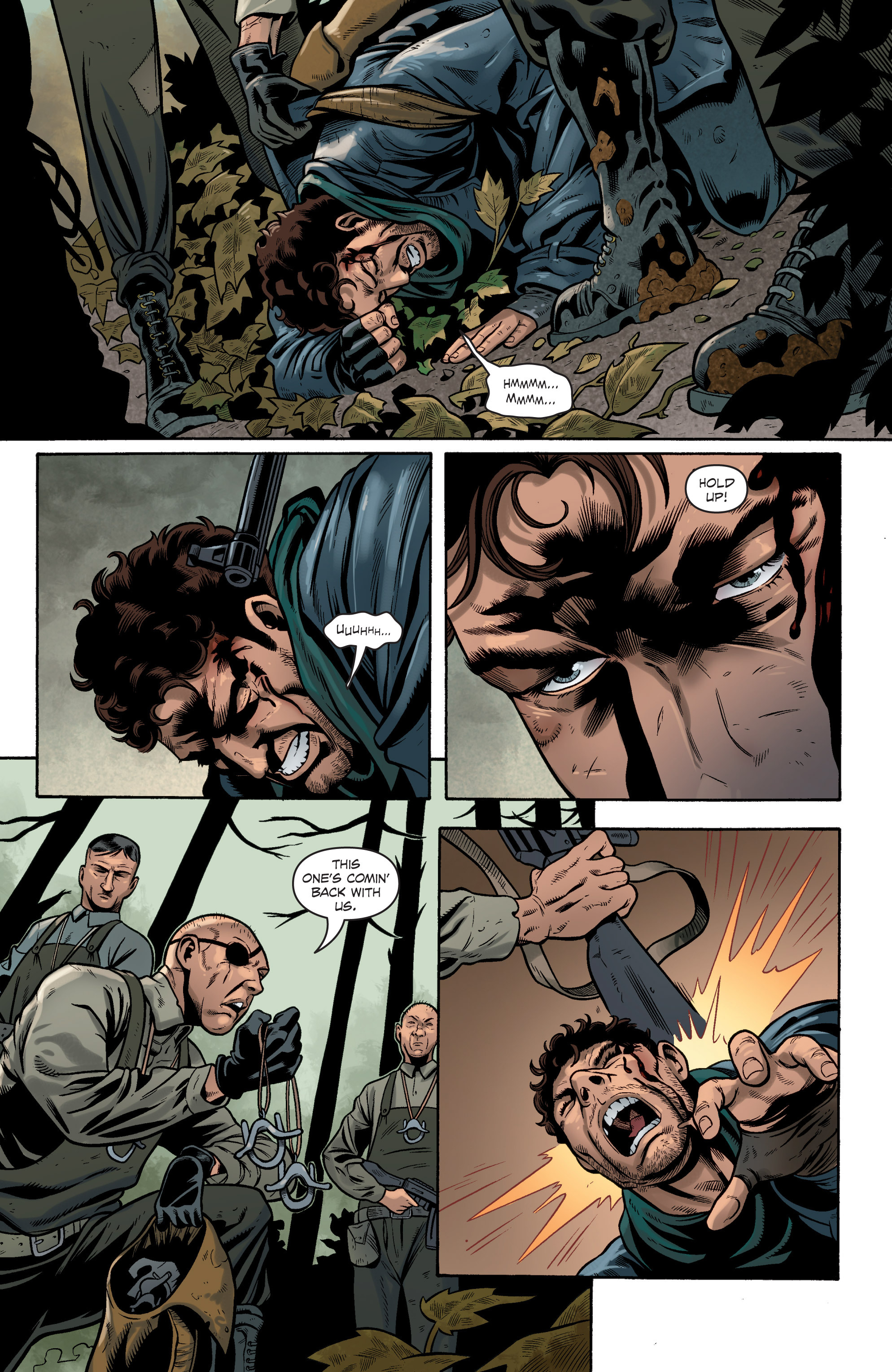 Read online BlackAcre comic -  Issue #4 - 8