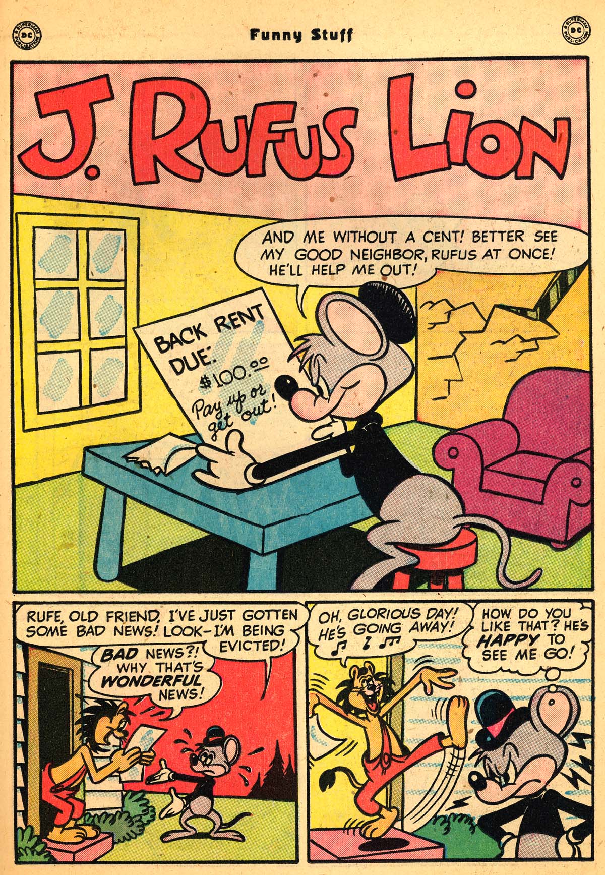 Read online Funny Stuff comic -  Issue #46 - 29