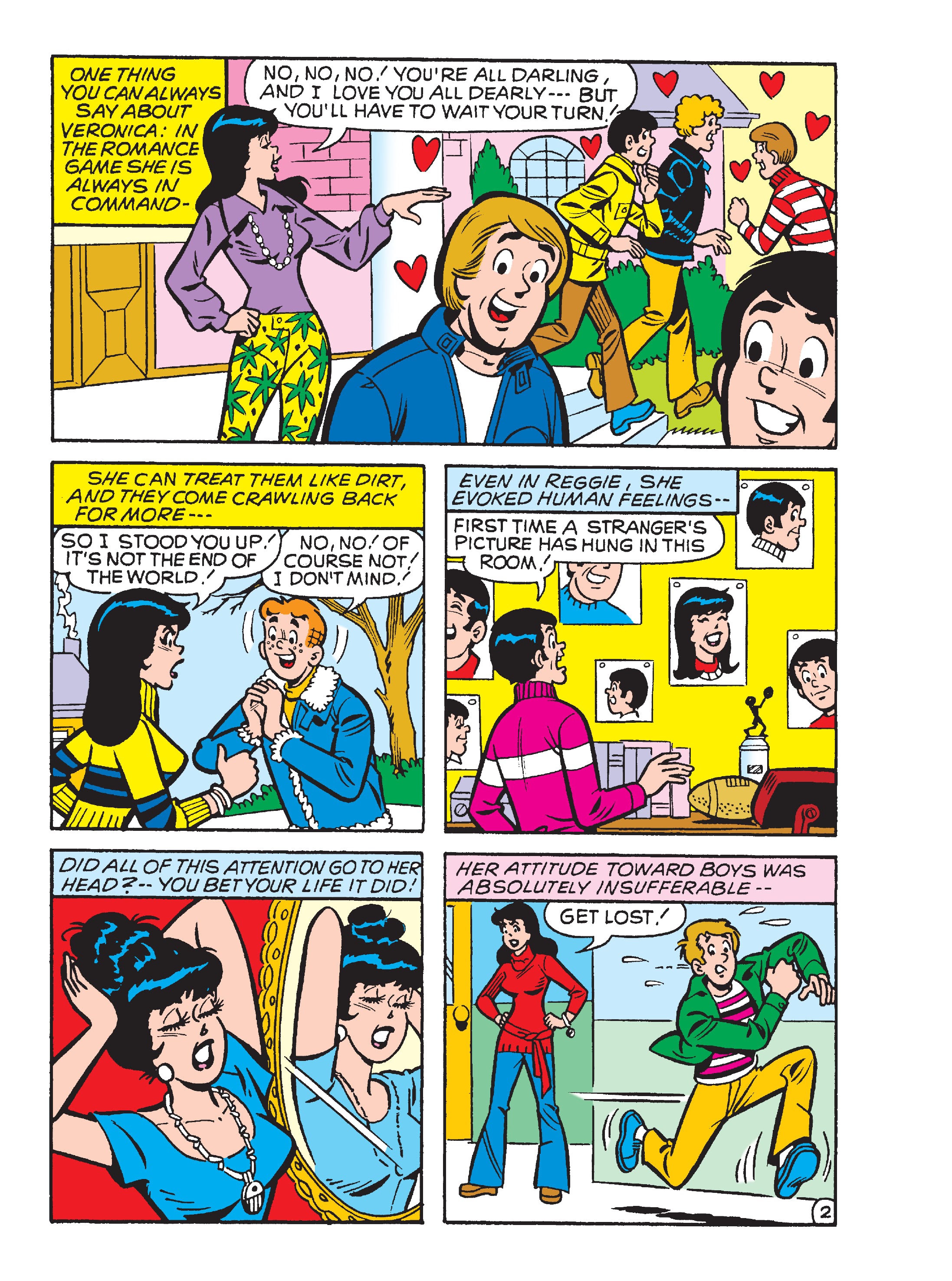 Read online World of Betty & Veronica Digest comic -  Issue #2 - 124