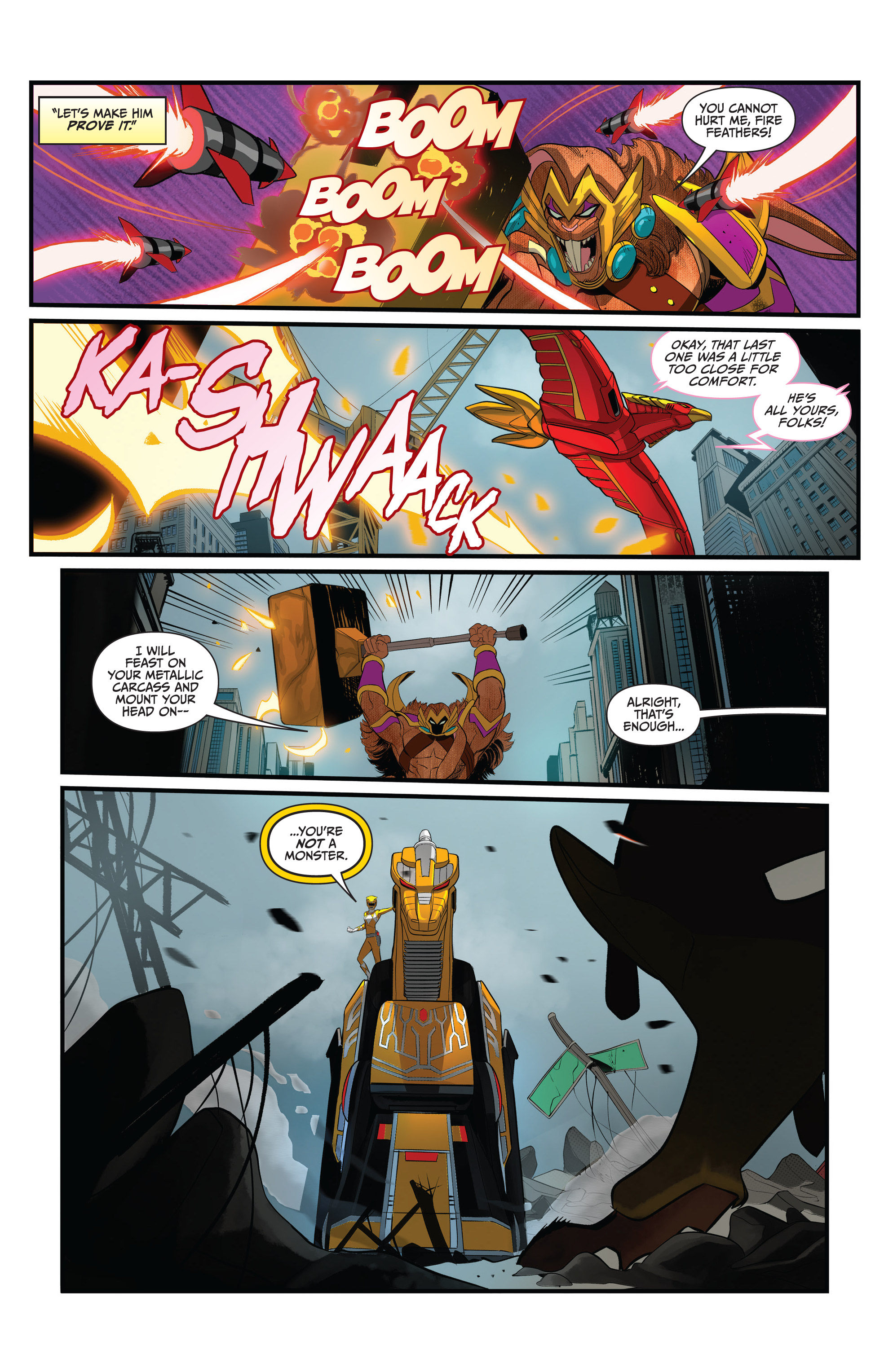 Read online Saban's Go Go Power Rangers comic -  Issue #23 - 15