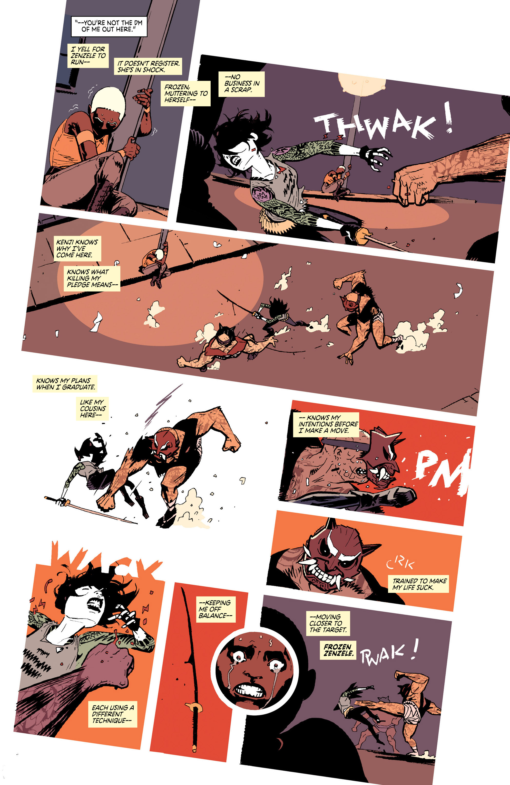 Read online Deadly Class comic -  Issue #25 - 13
