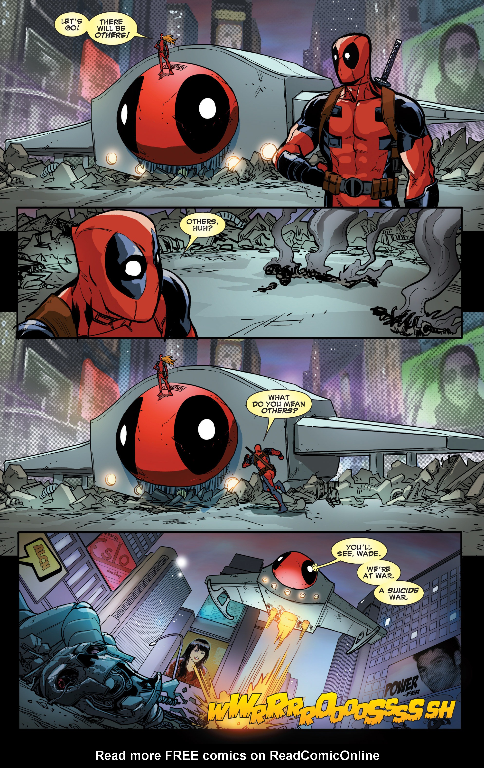 Read online Deadpool Kills Deadpool comic -  Issue #1 - 19