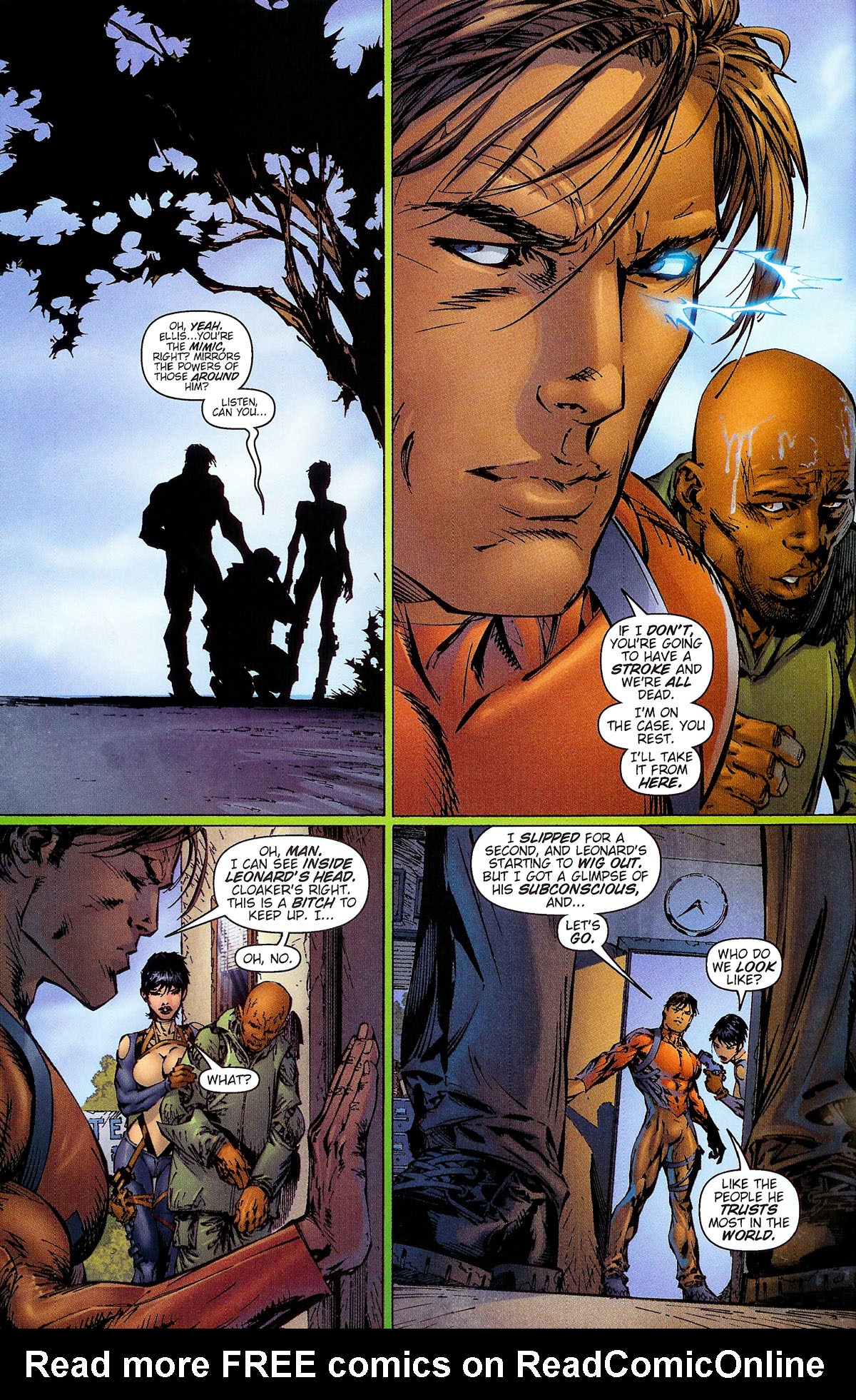 Read online Hunter-Killer comic -  Issue #6 - 18
