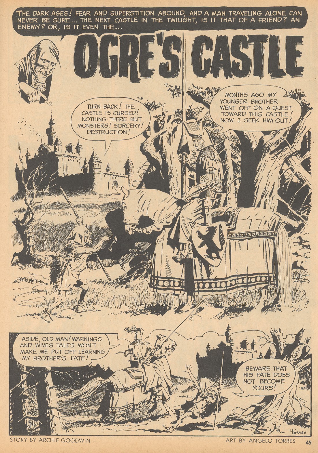 Read online Creepy (1964) comic -  Issue #2 - 45