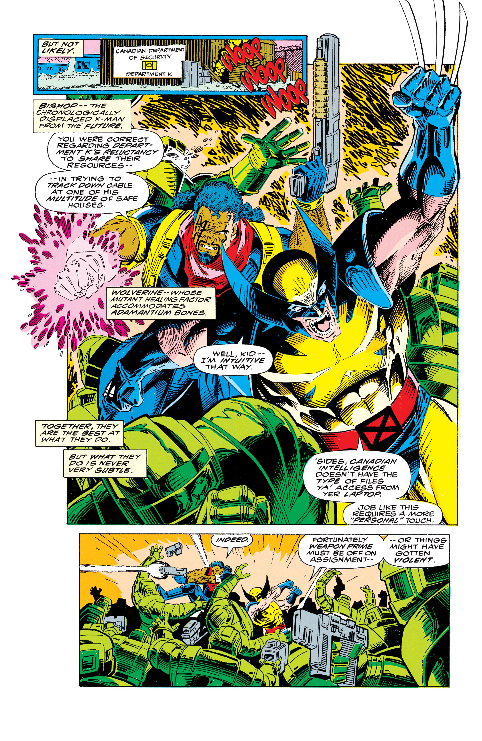 Read online Uncanny X-Men (1963) comic -  Issue #295 - 15