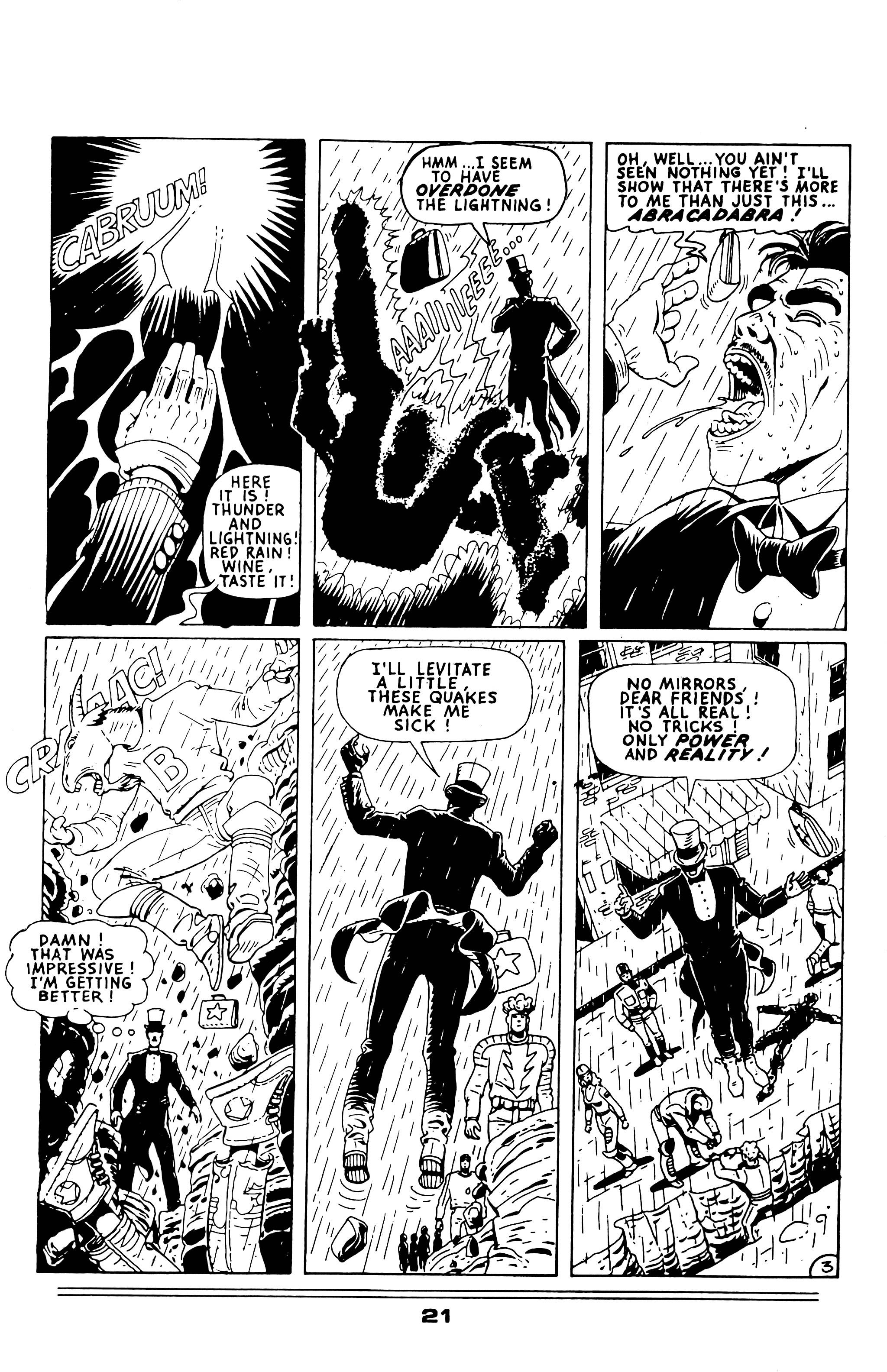 Read online Inferno (1990) comic -  Issue #1 - 20