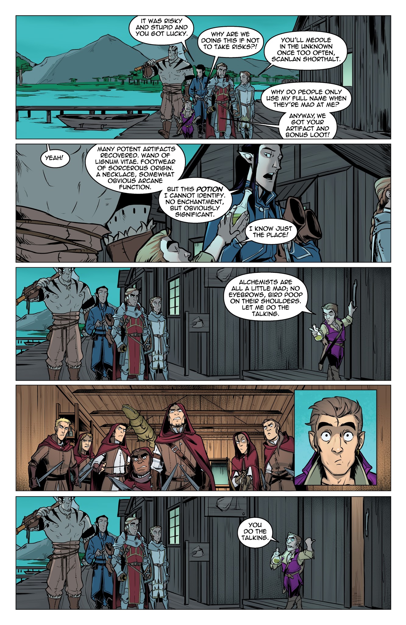 Read online Critical Role comic -  Issue #2 - 11