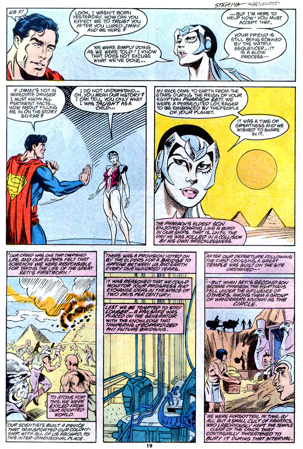 Read online Adventures of Superman (1987) comic -  Issue #443 - 21