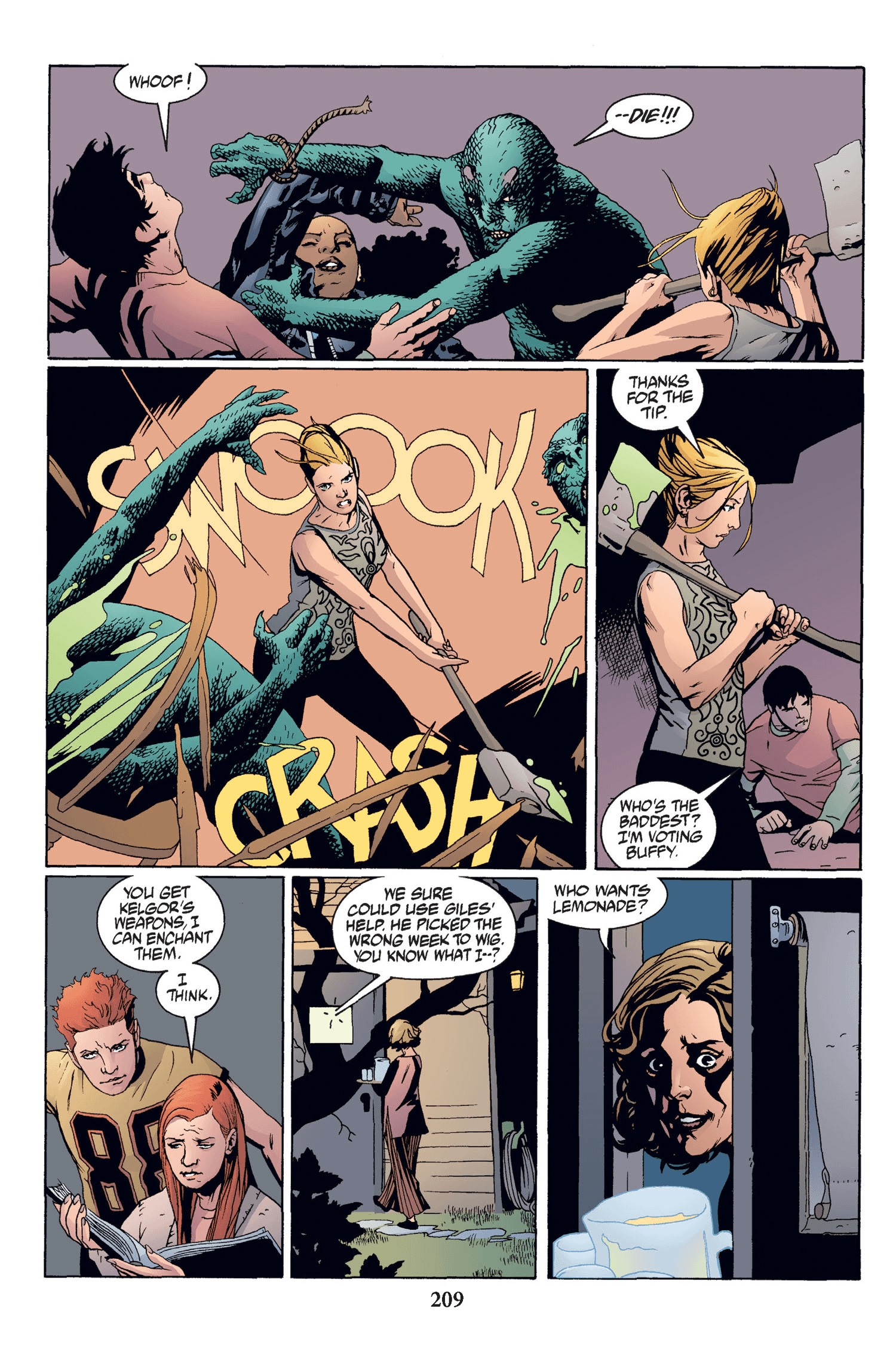 Read online Buffy the Vampire Slayer: Omnibus comic -  Issue # TPB 2 - 203